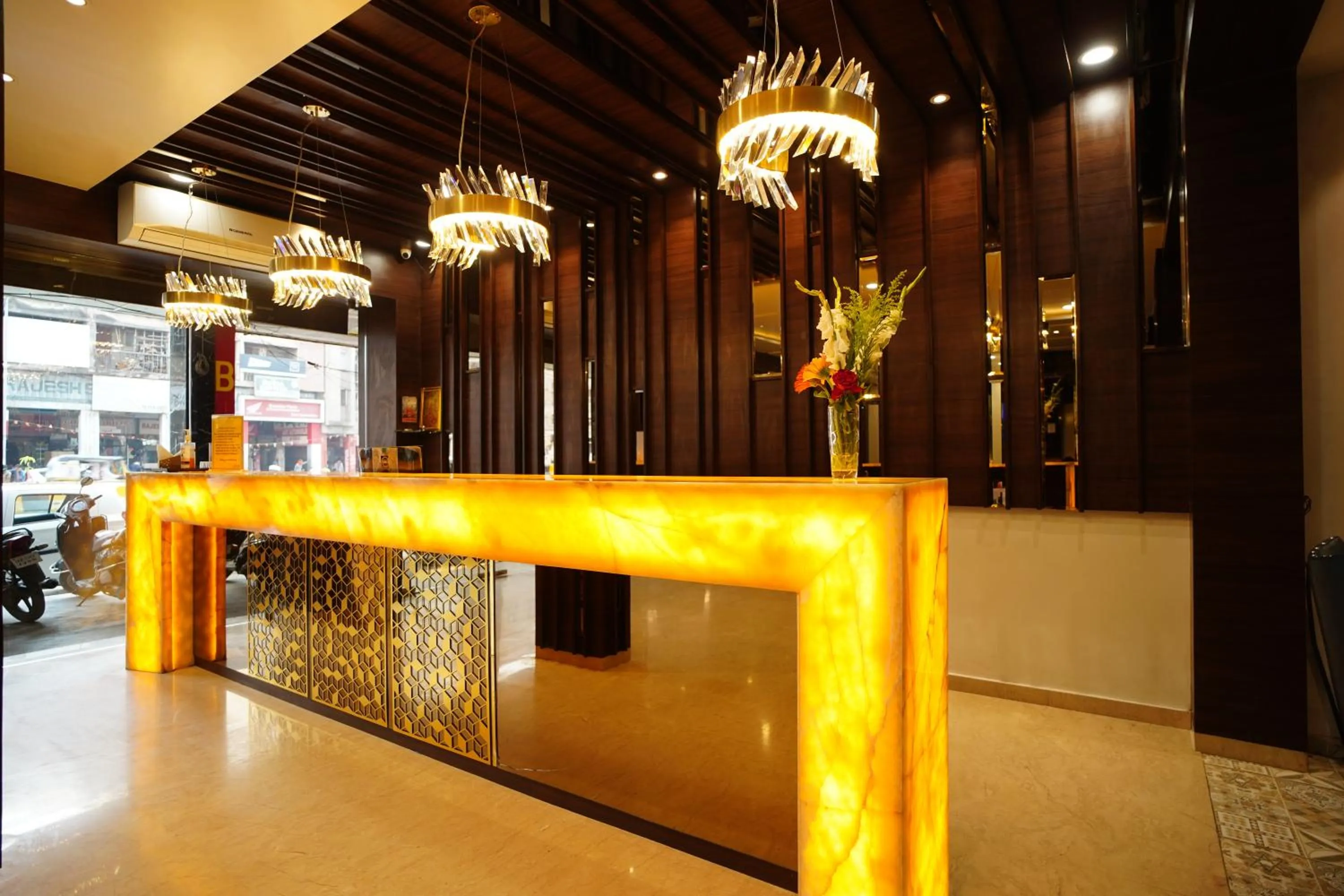 Lobby or reception in Orange Tree Hotels