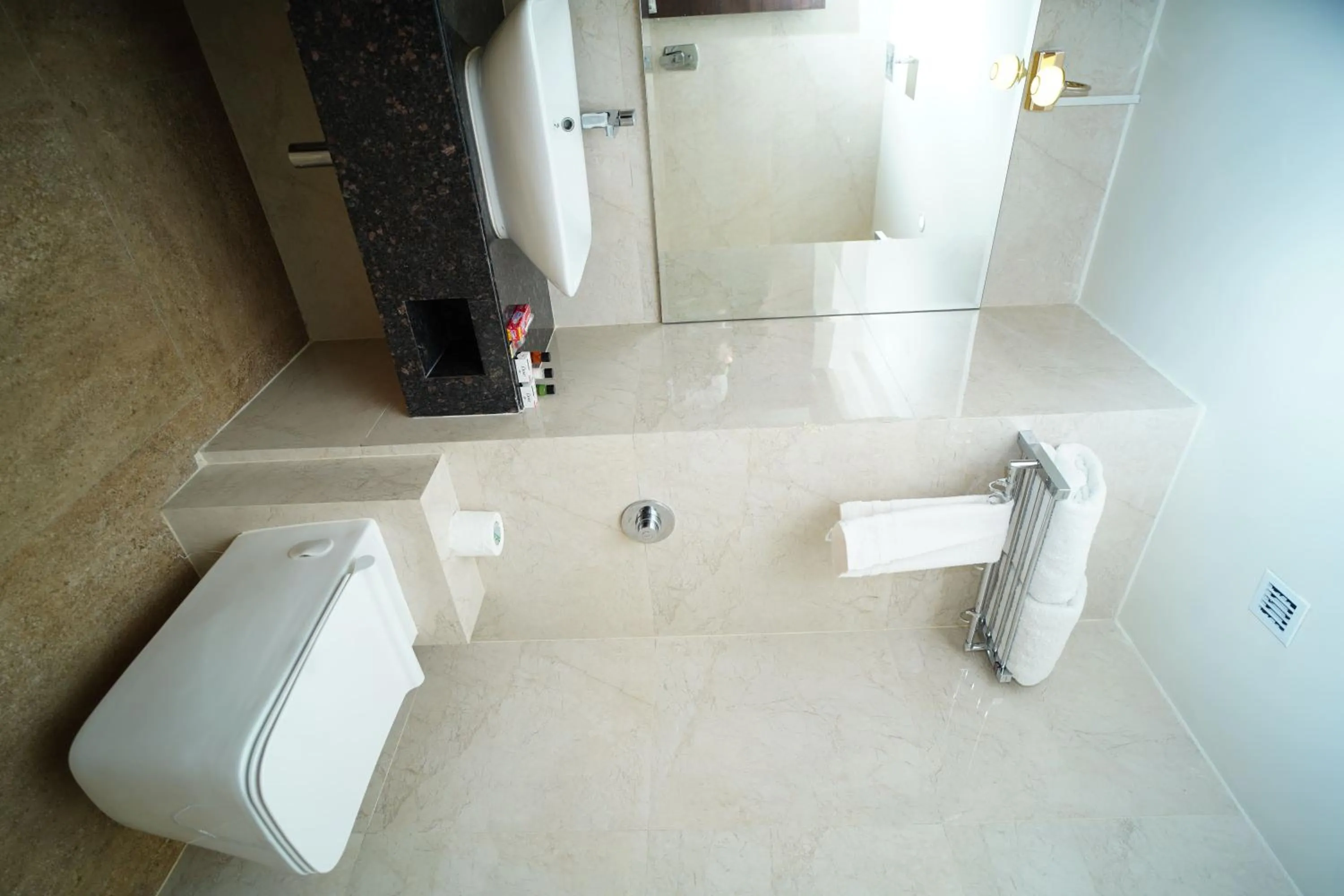 Bathroom in Orange Tree Hotels