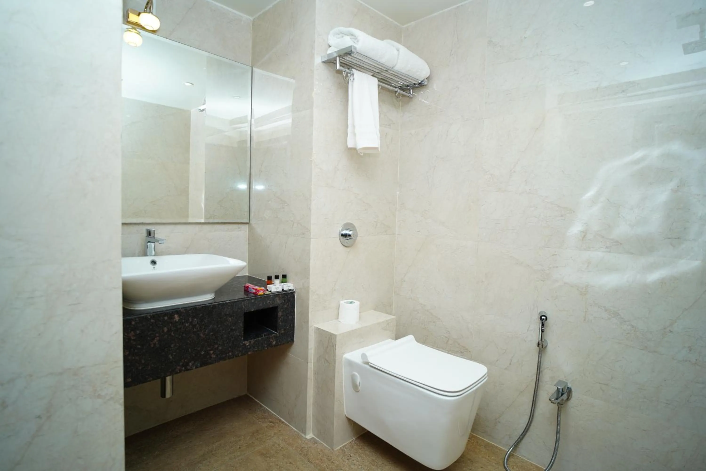 Bathroom in Orange Tree Hotels