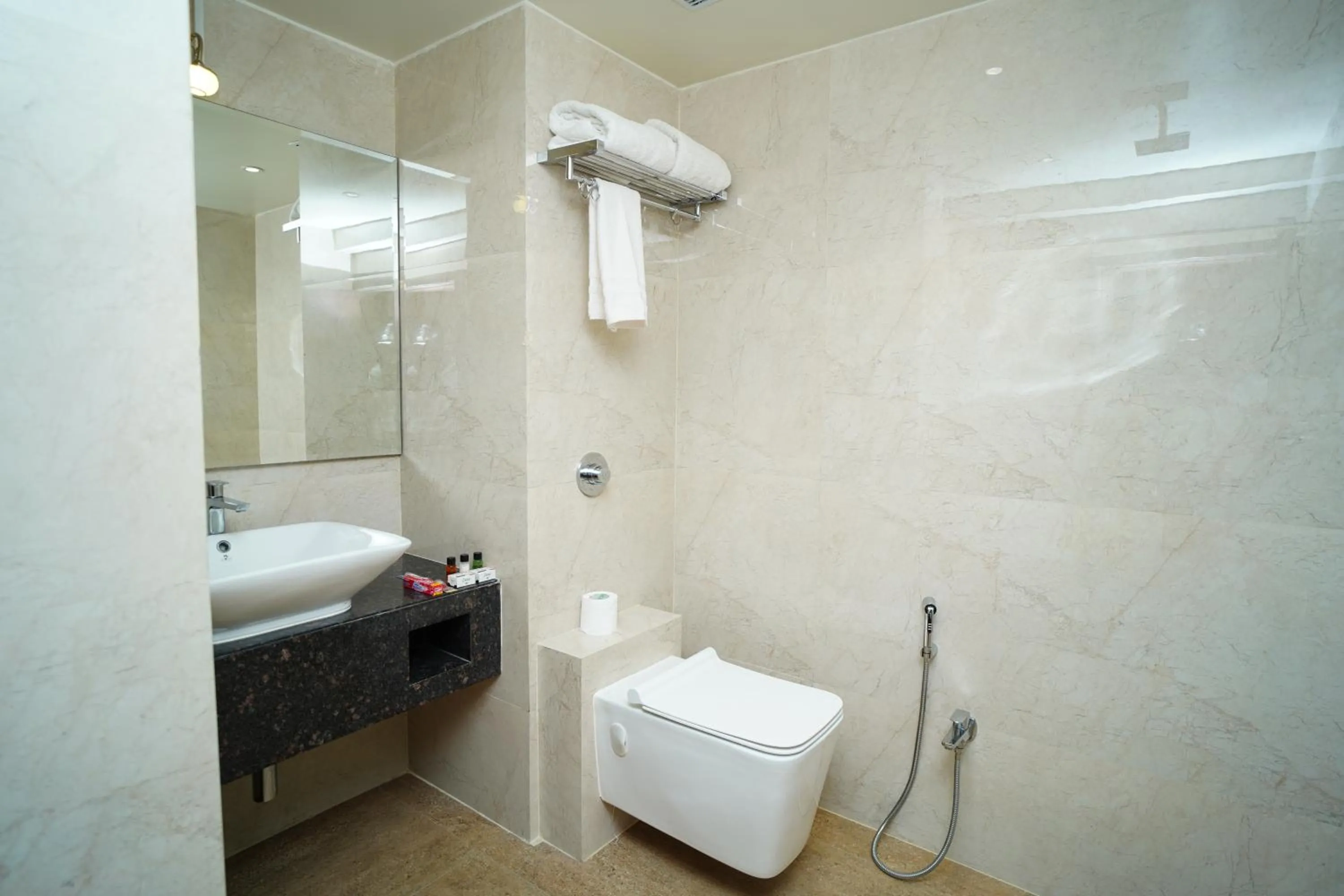 Bathroom in Orange Tree Hotels