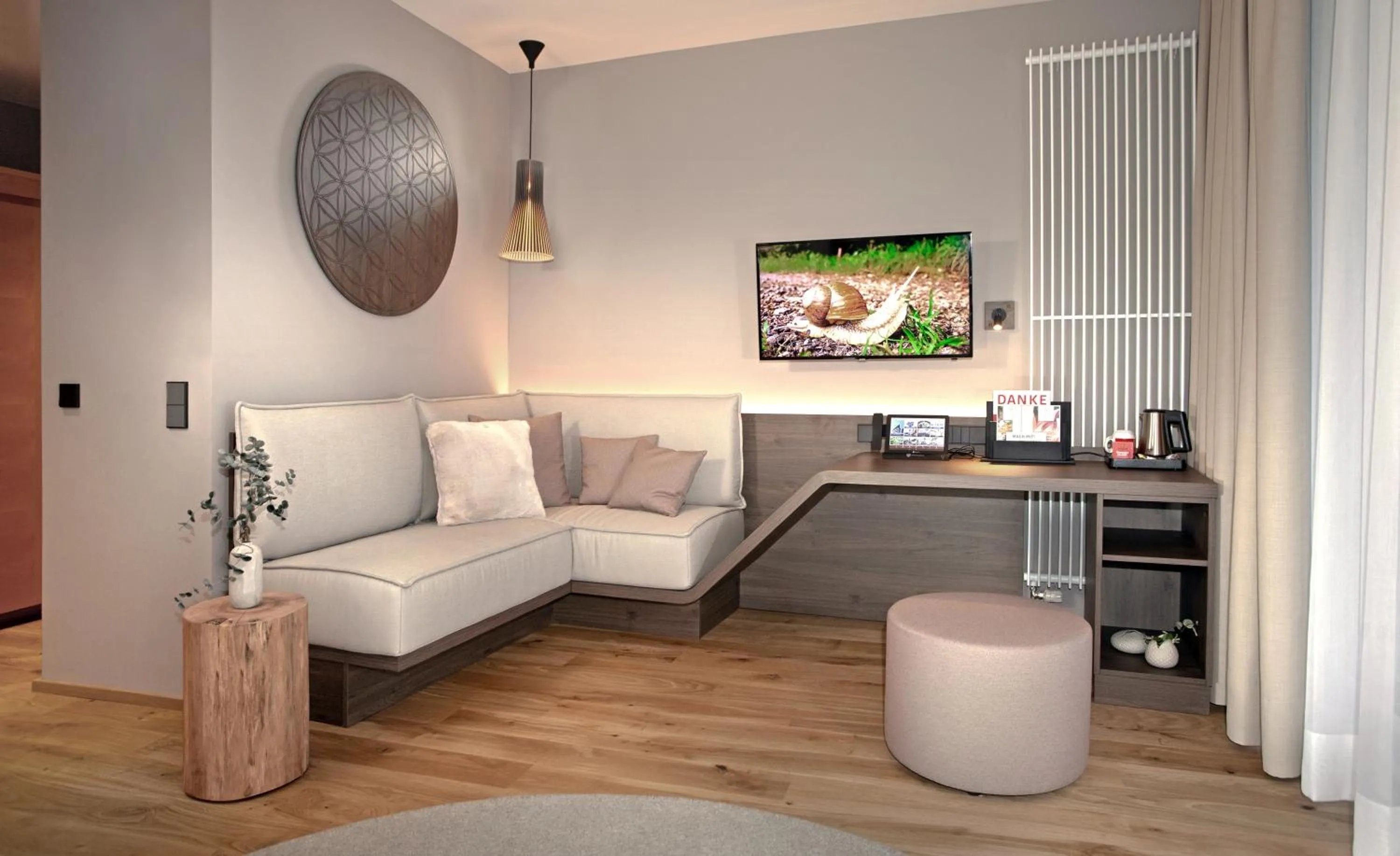 TV and multimedia, Bed in Schwarzwald Panorama