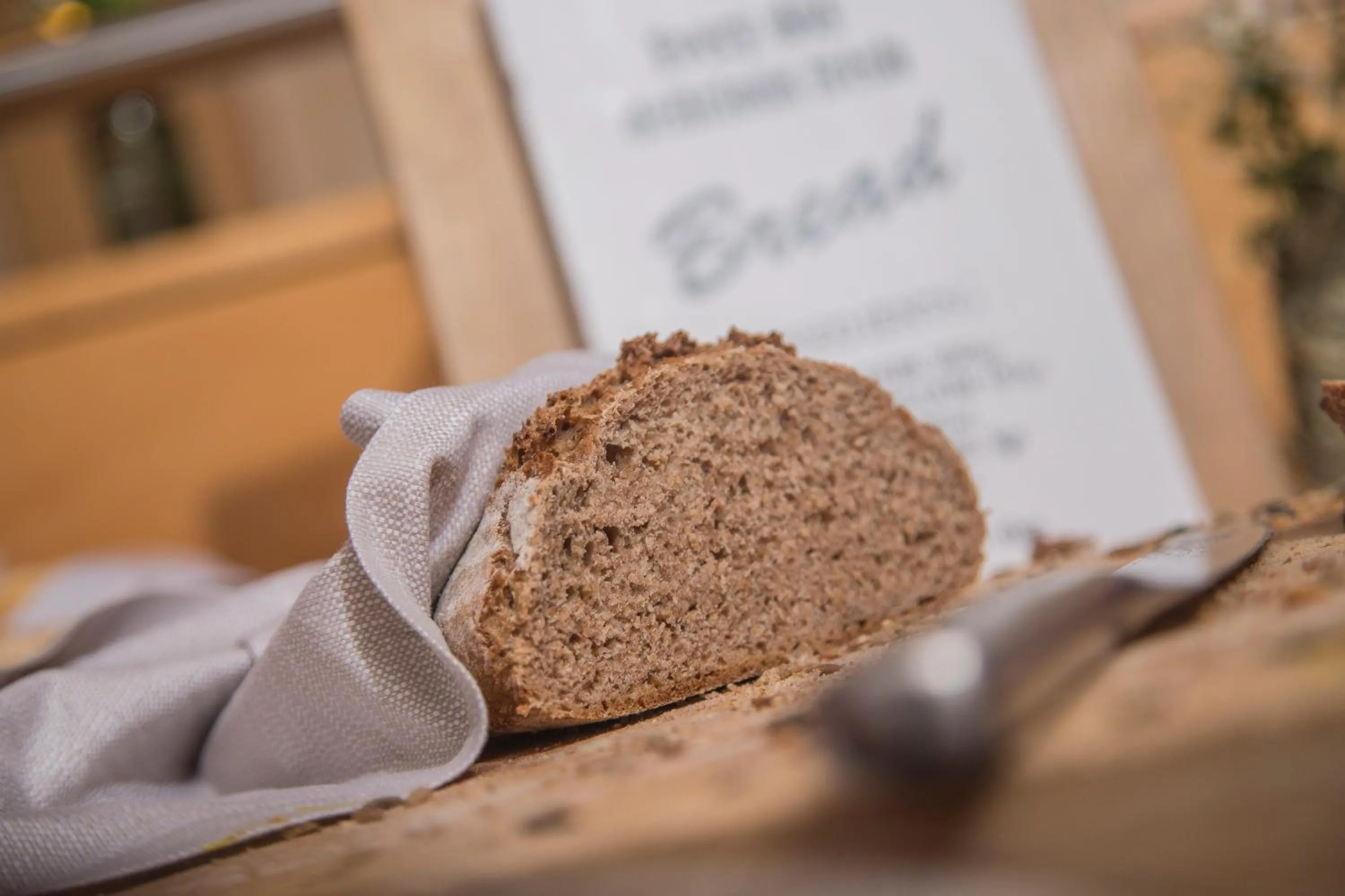 Food close-up in Schwarzwald Panorama