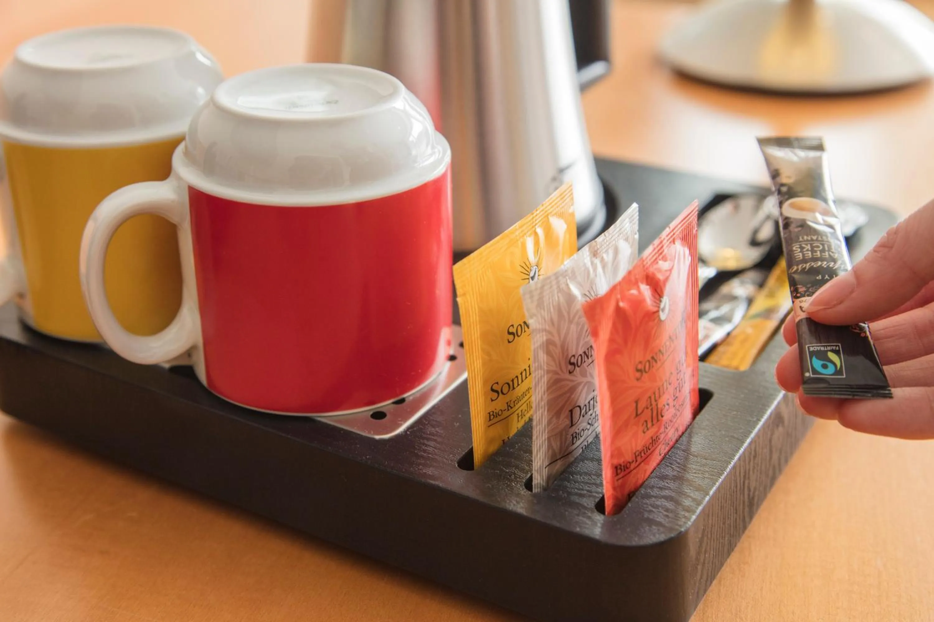 Coffee/tea facilities in Schwarzwald Panorama