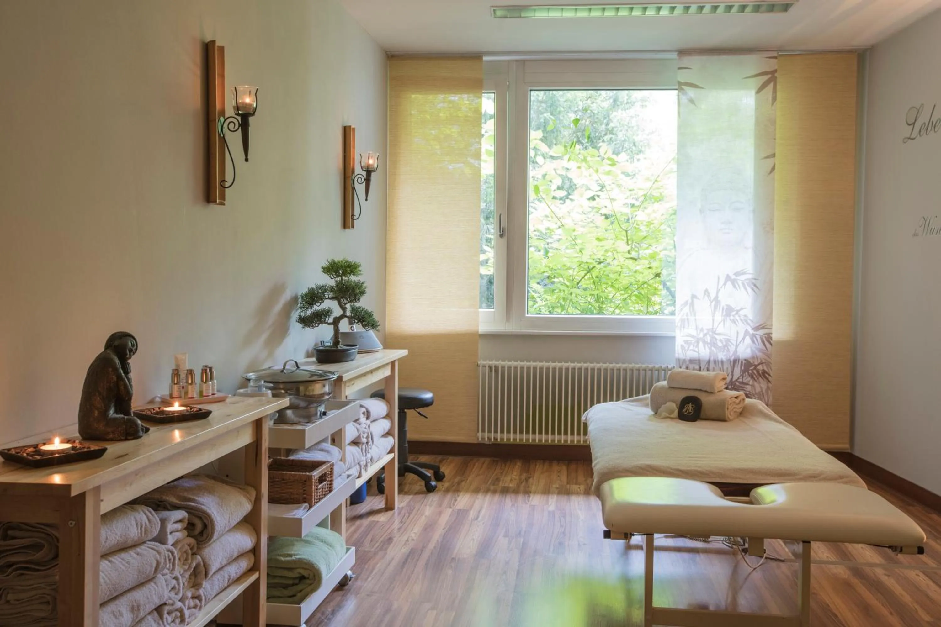 Massage in Schwarzwald Panorama