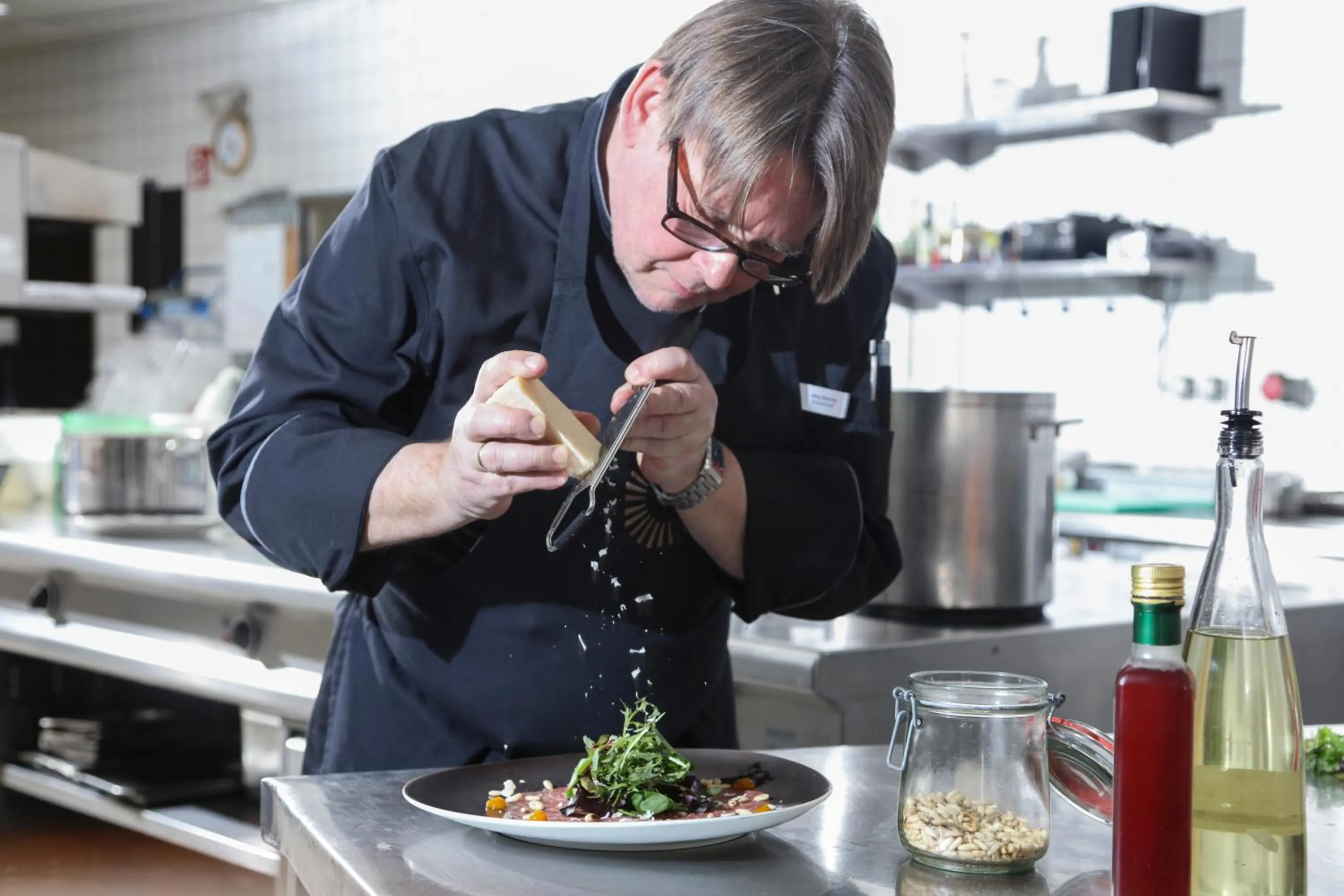 Food in Schwarzwald Panorama