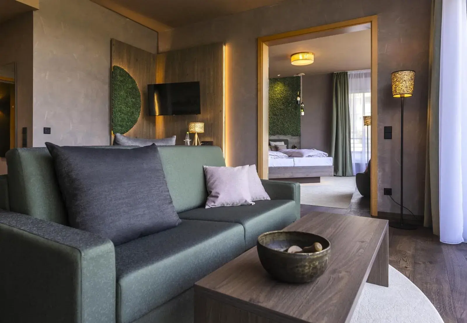 Suite - single occupancy in Schwarzwald Panorama Suite - single occupancy in Schwarzwald Panorama