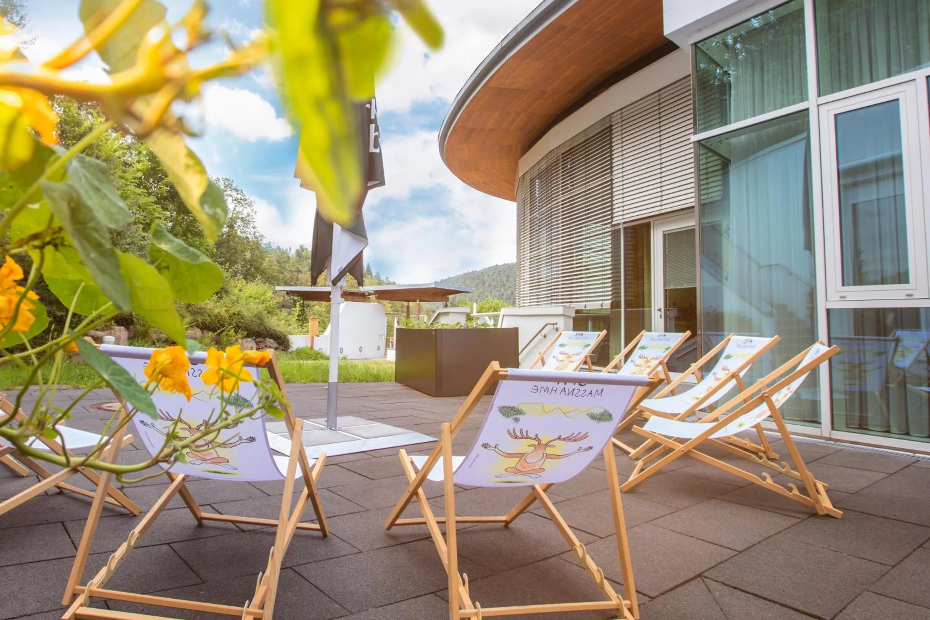 Property building in Schwarzwald Panorama