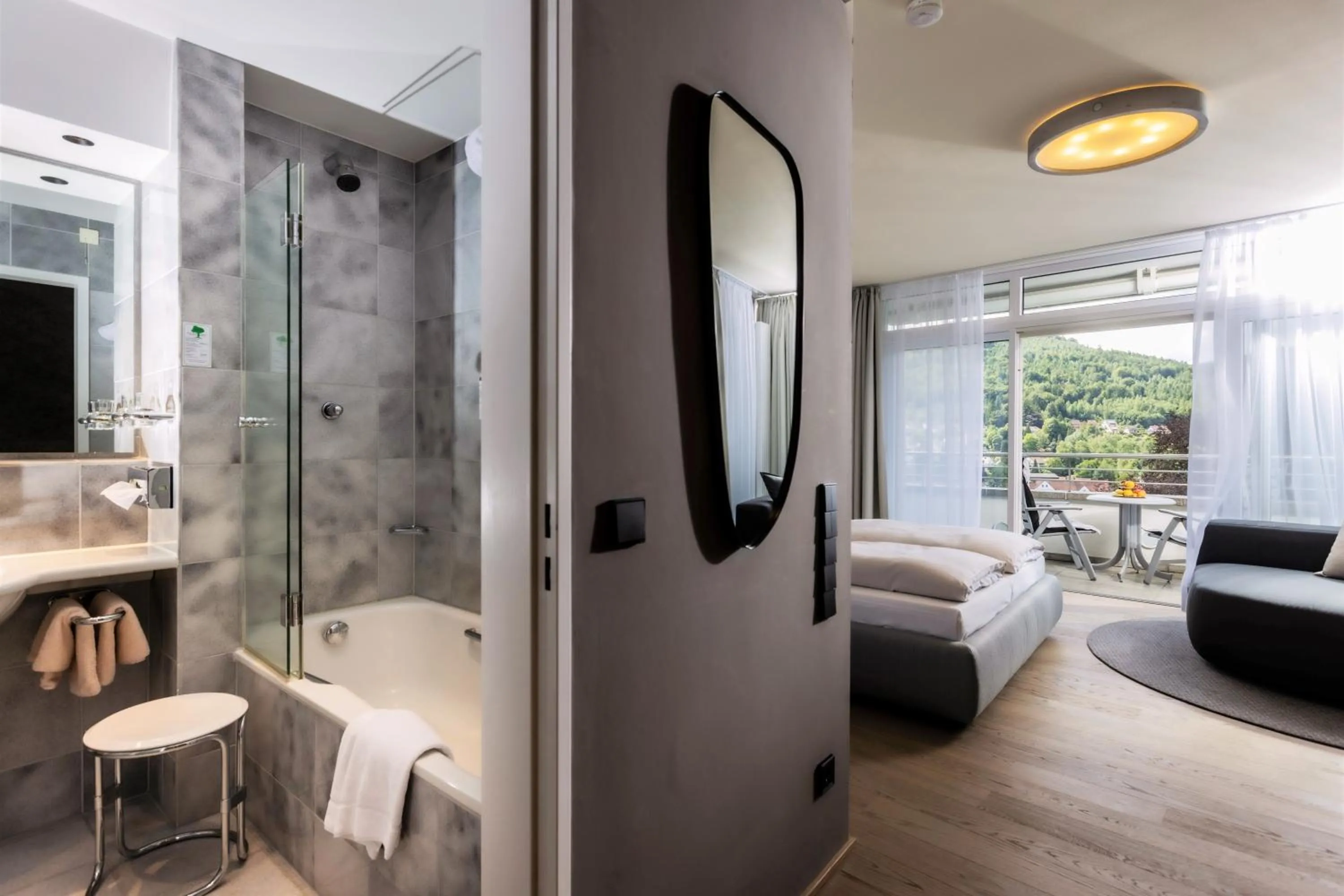 Bathroom in Schwarzwald Panorama