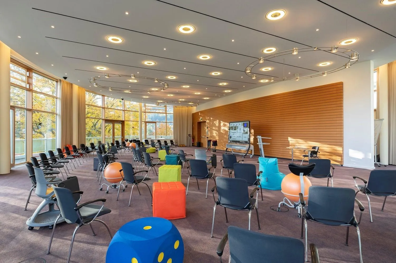 Staff in Schwarzwald Panorama