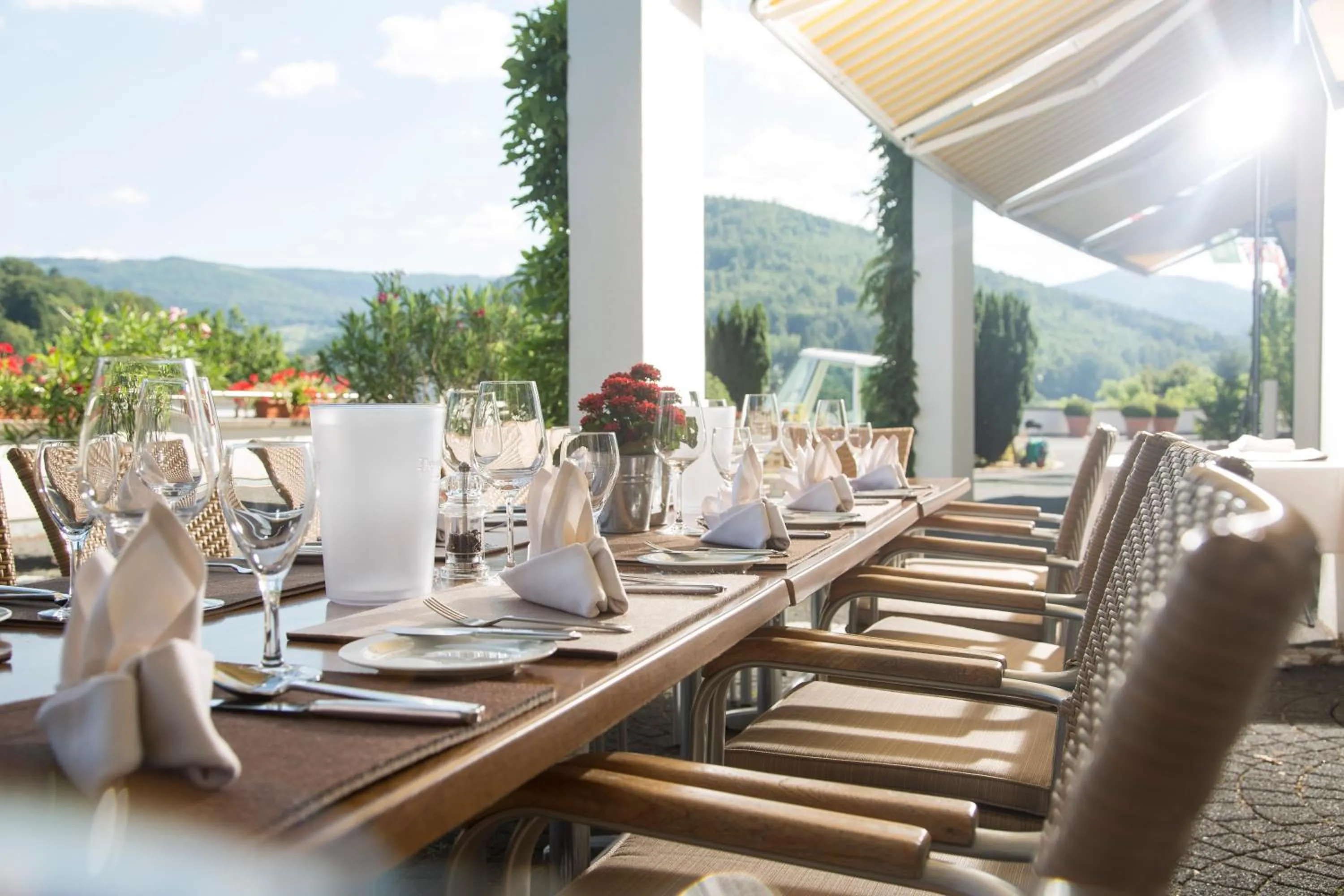 Dining area in Schwarzwald Panorama