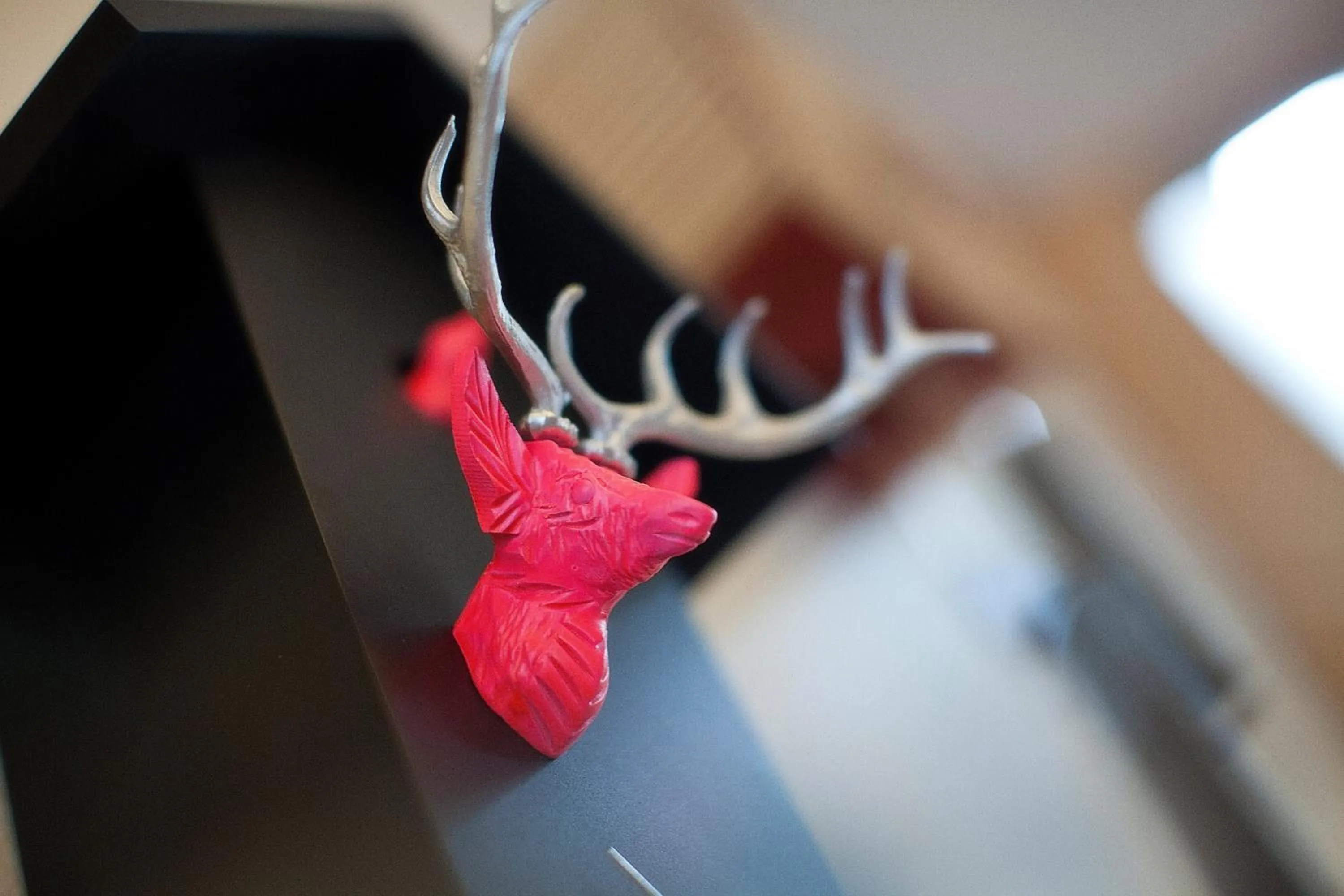 Lobby or reception in Schwarzwald Panorama