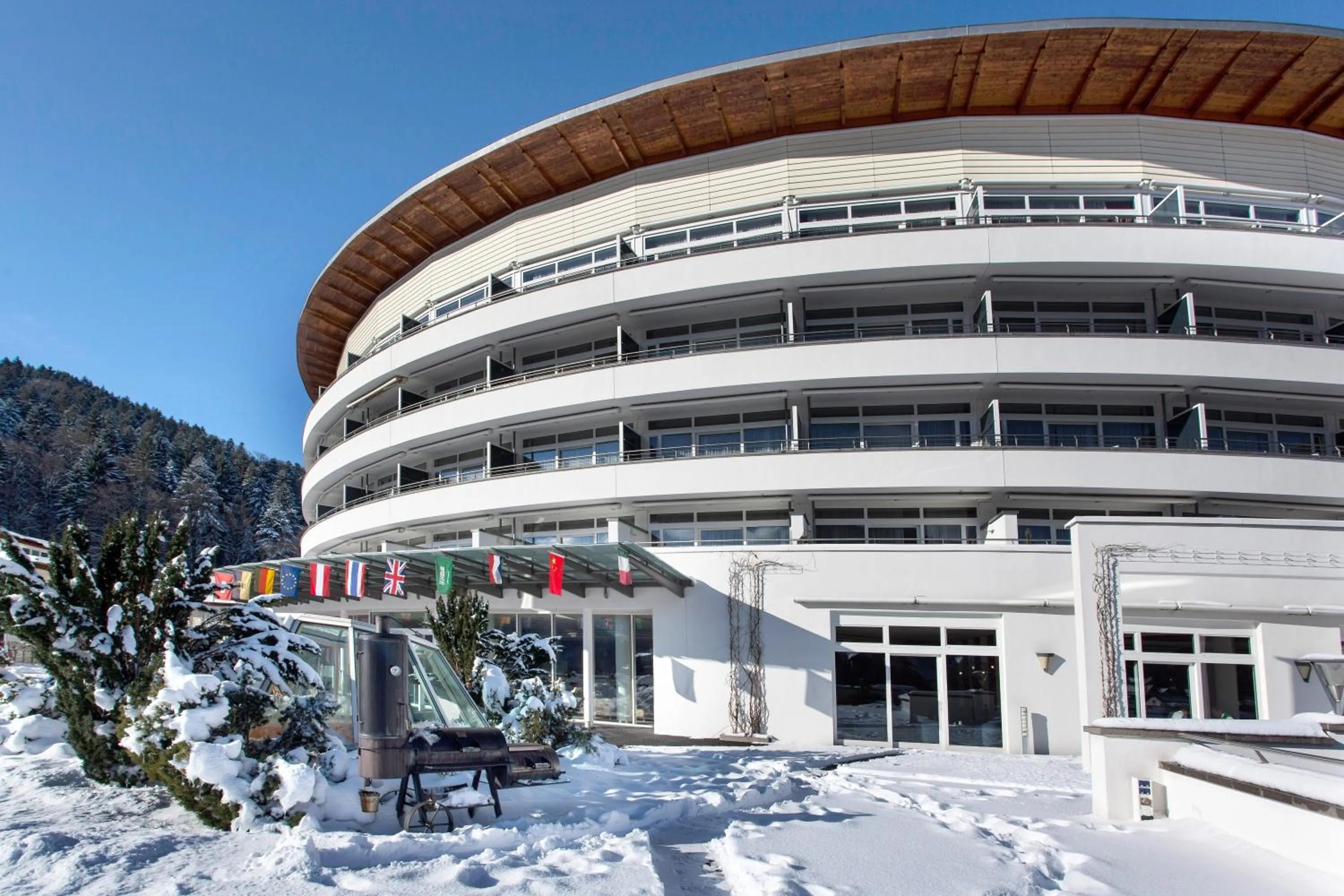 Property building in Schwarzwald Panorama