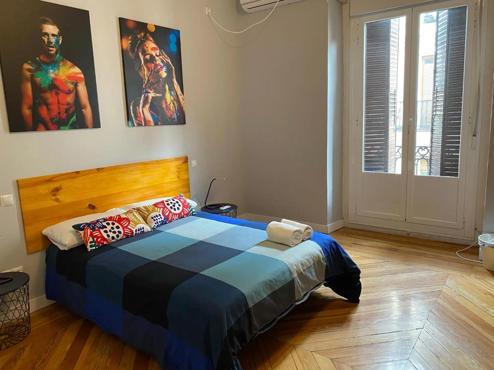 Bedroom in Arc House Madrid - Puerta del Sol Only Adults