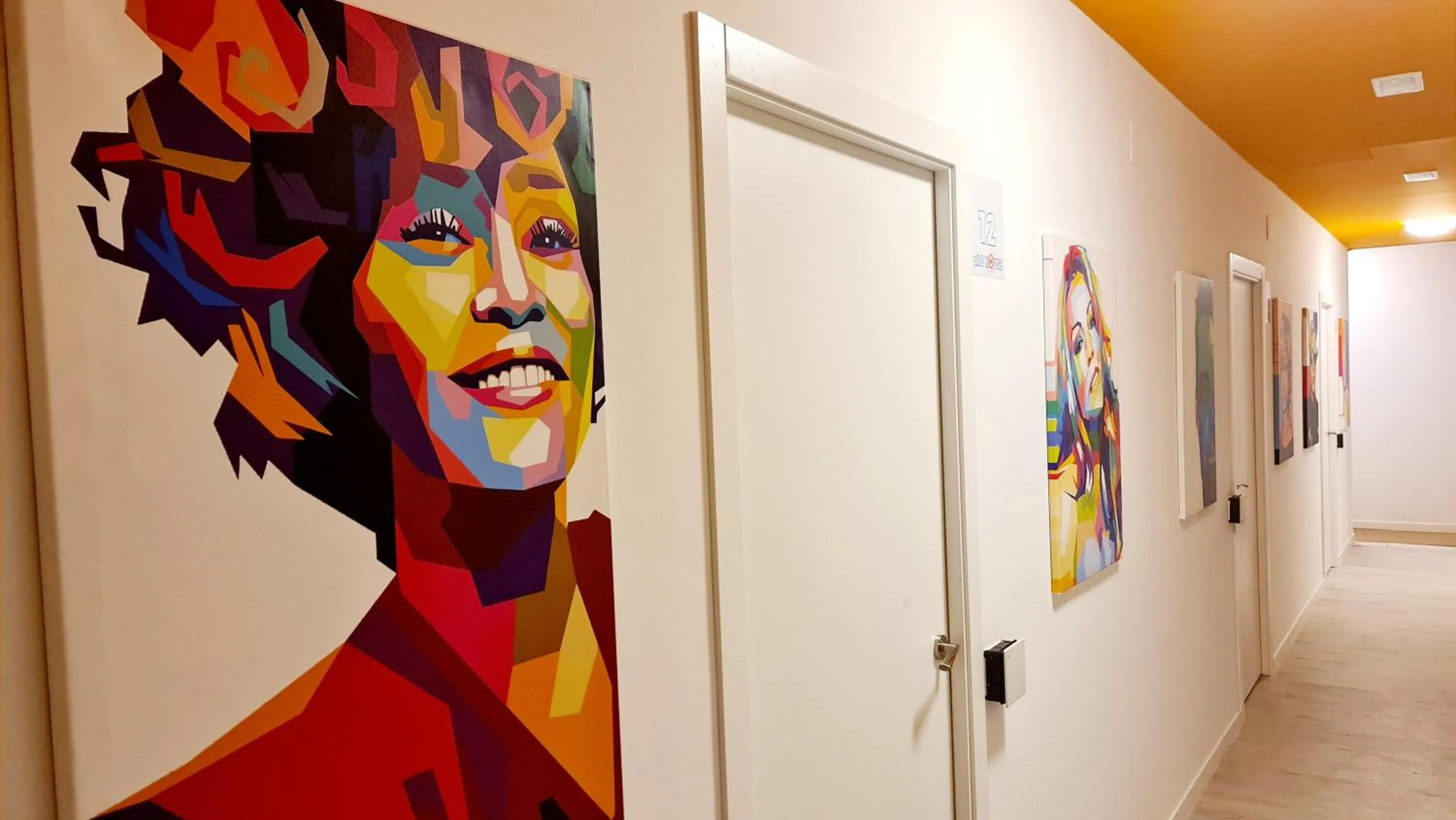 Living room in Arc House Madrid - Puerta del Sol Only Adults