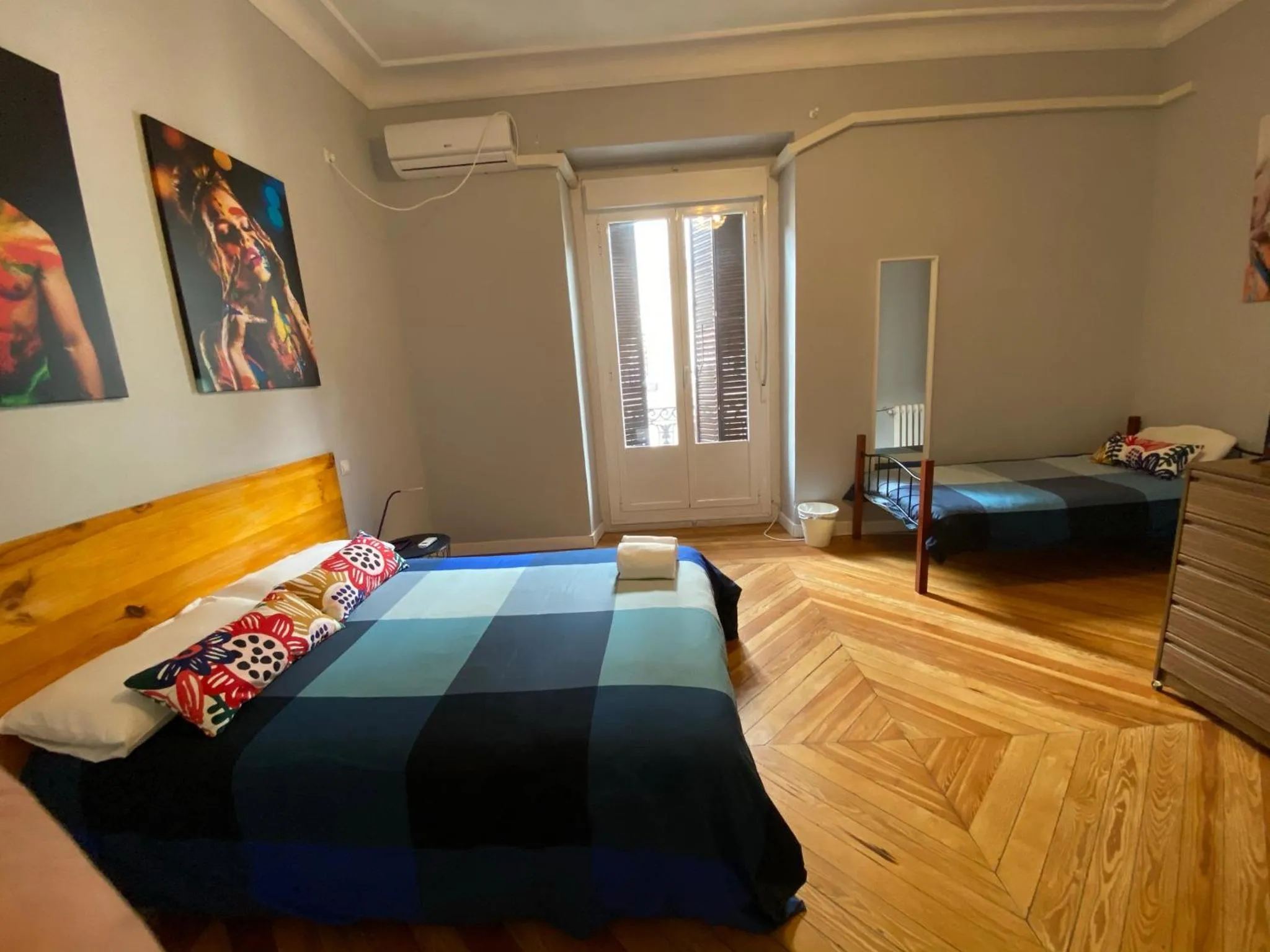 Bedroom in Arc House Madrid - Puerta del Sol Only Adults