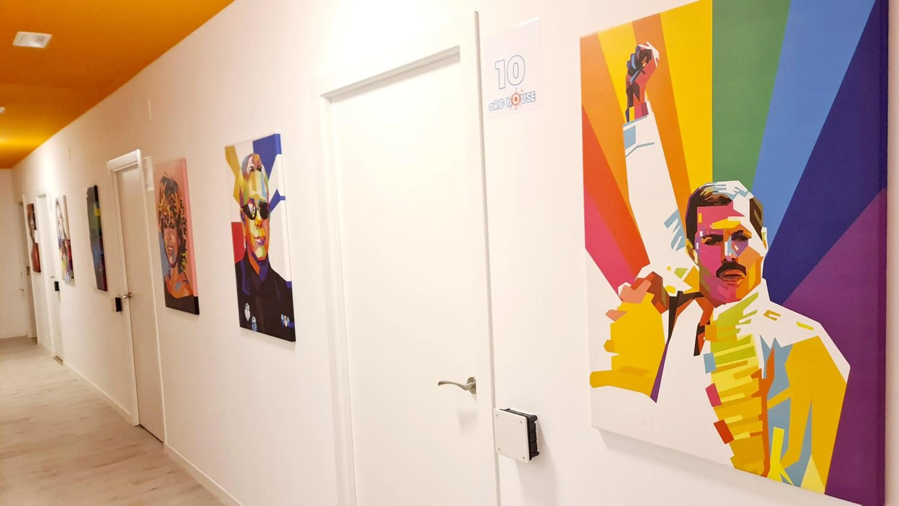 Property building in Arc House Madrid - Puerta del Sol Only Adults