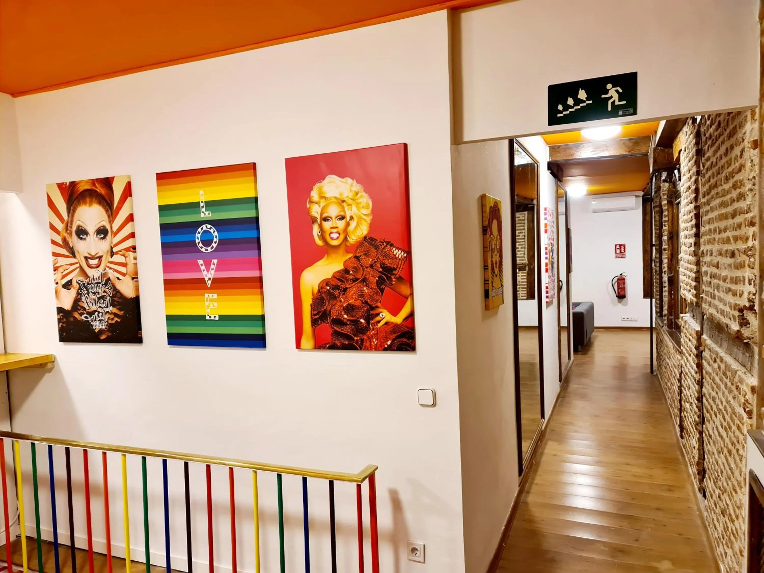 Property building in Arc House Madrid - Puerta del Sol Only Adults