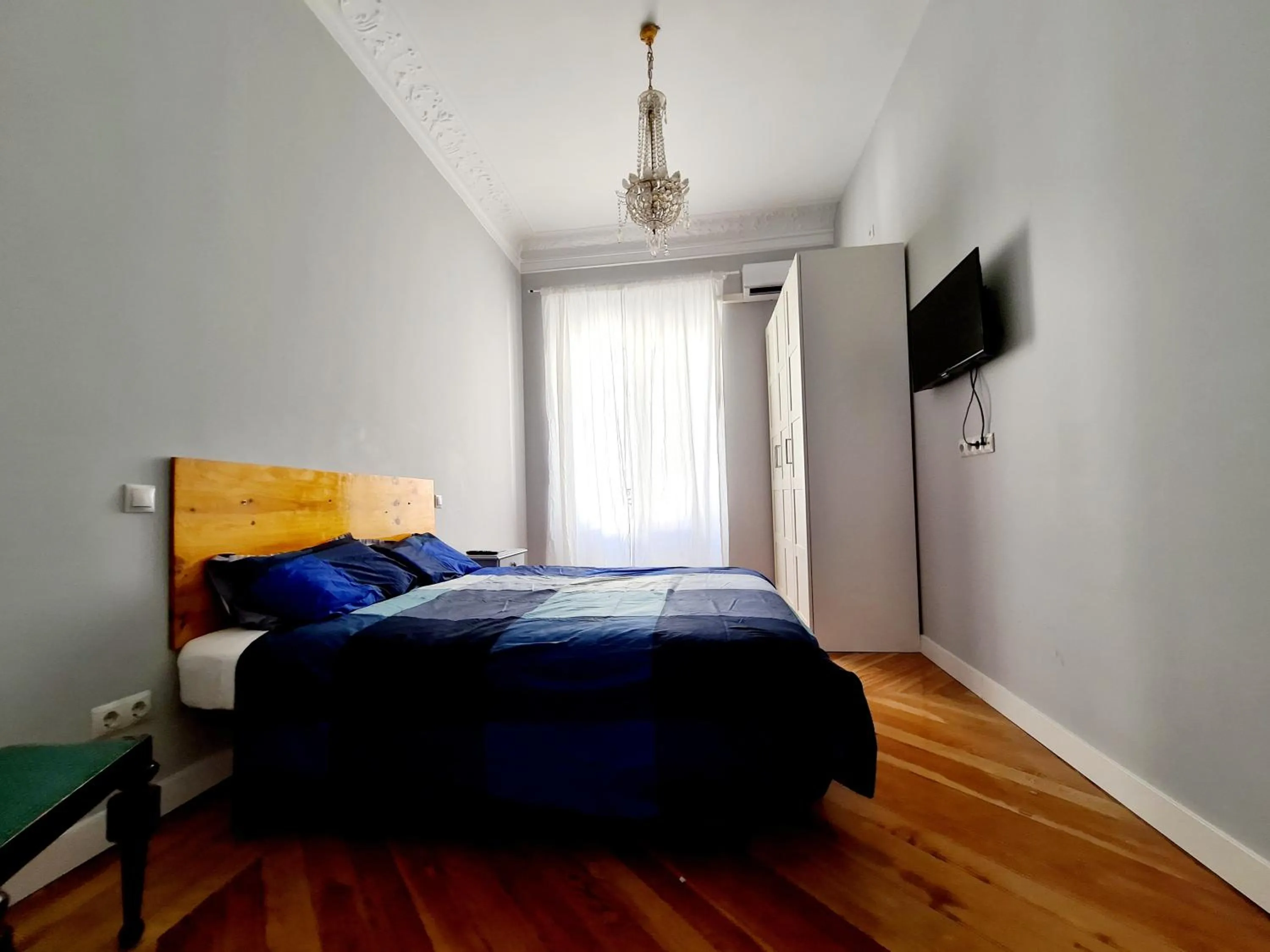 Bed in Arc House Madrid - Puerta del Sol Only Adults