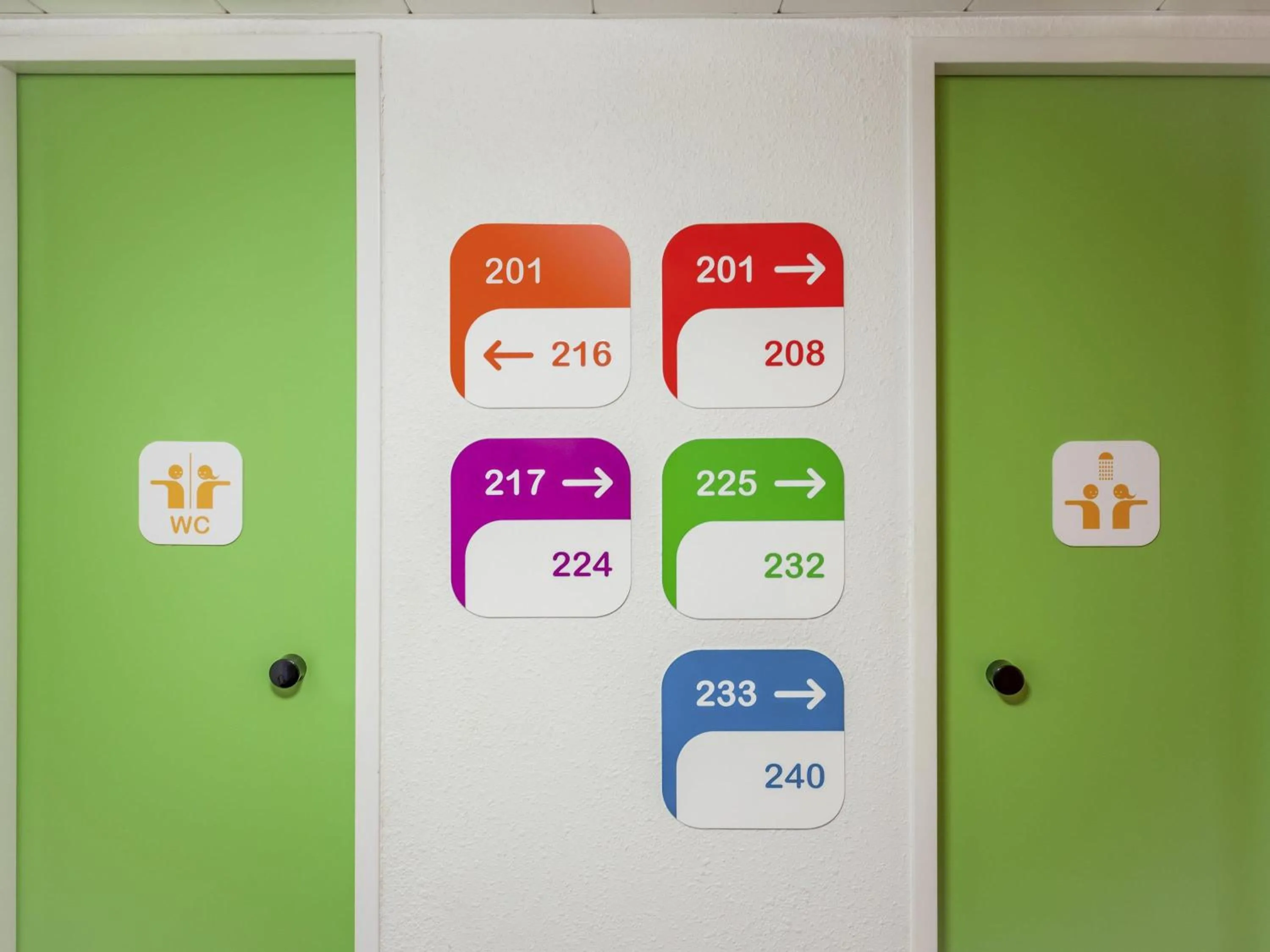 Property building in hotelF1 Epinal Nord