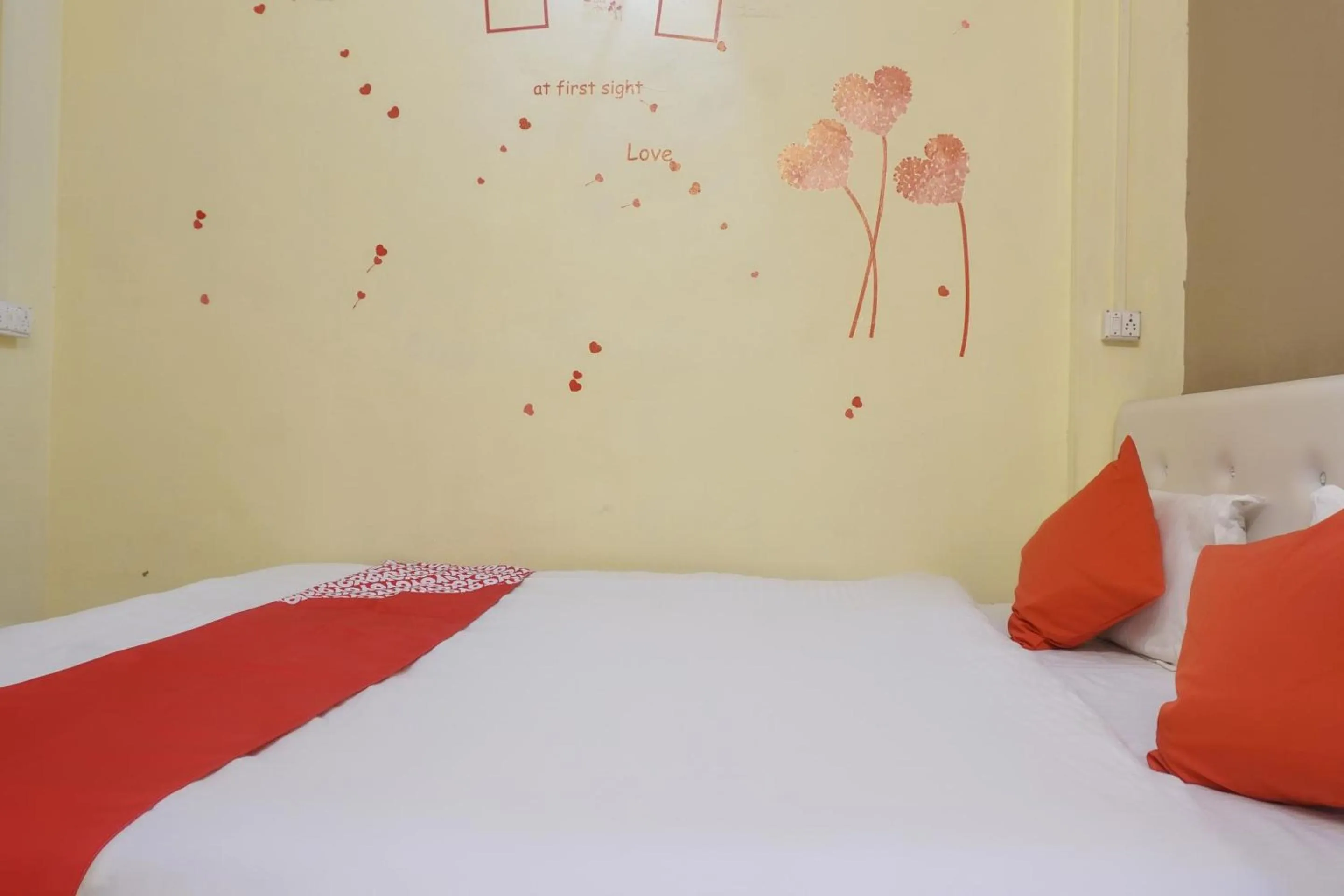 Bedroom, Bed in Hotel O R K Hotel