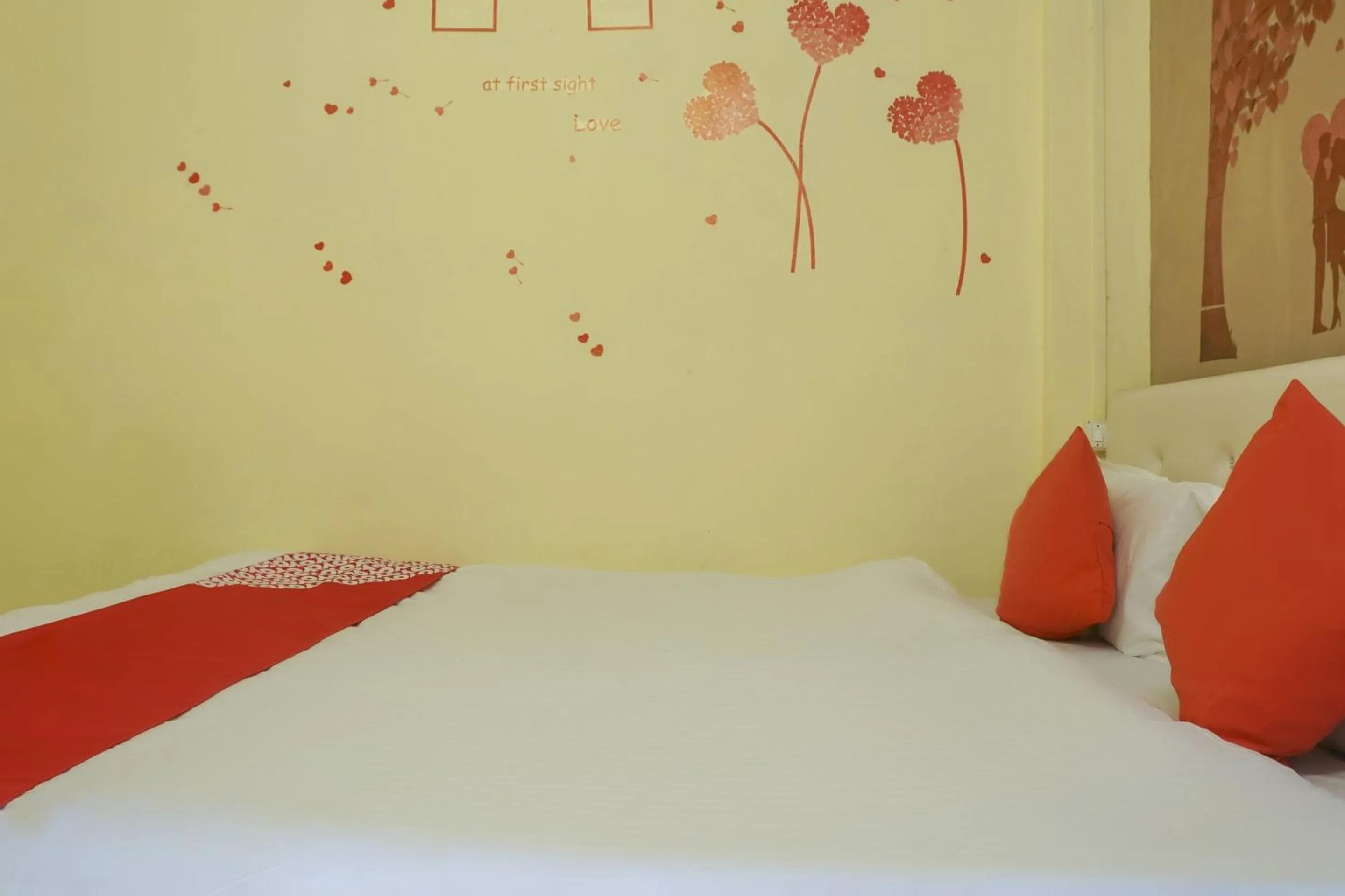 Bedroom, Bed in Hotel O R K Hotel