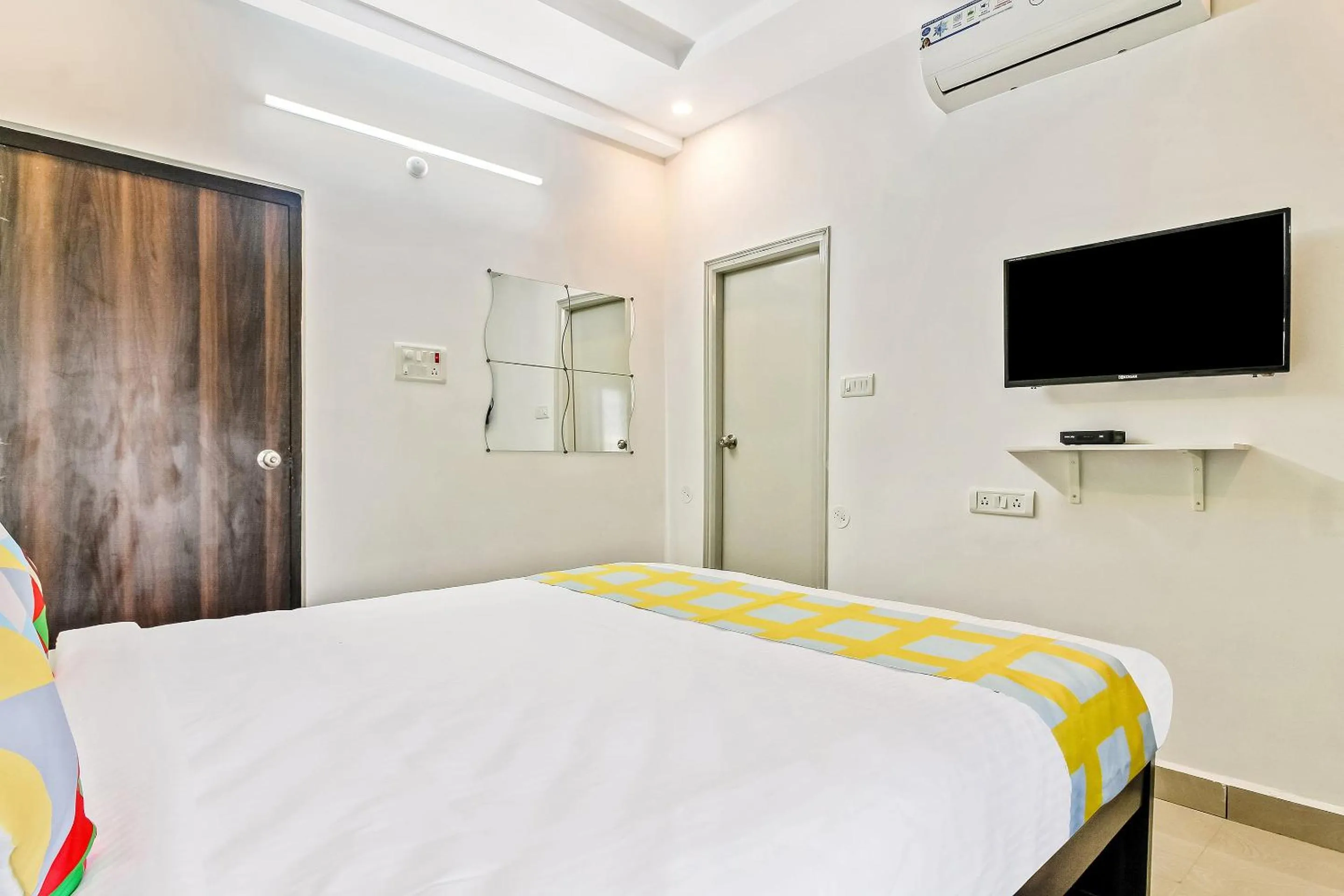 Bedroom, Bed in Collection O Vennela Residency