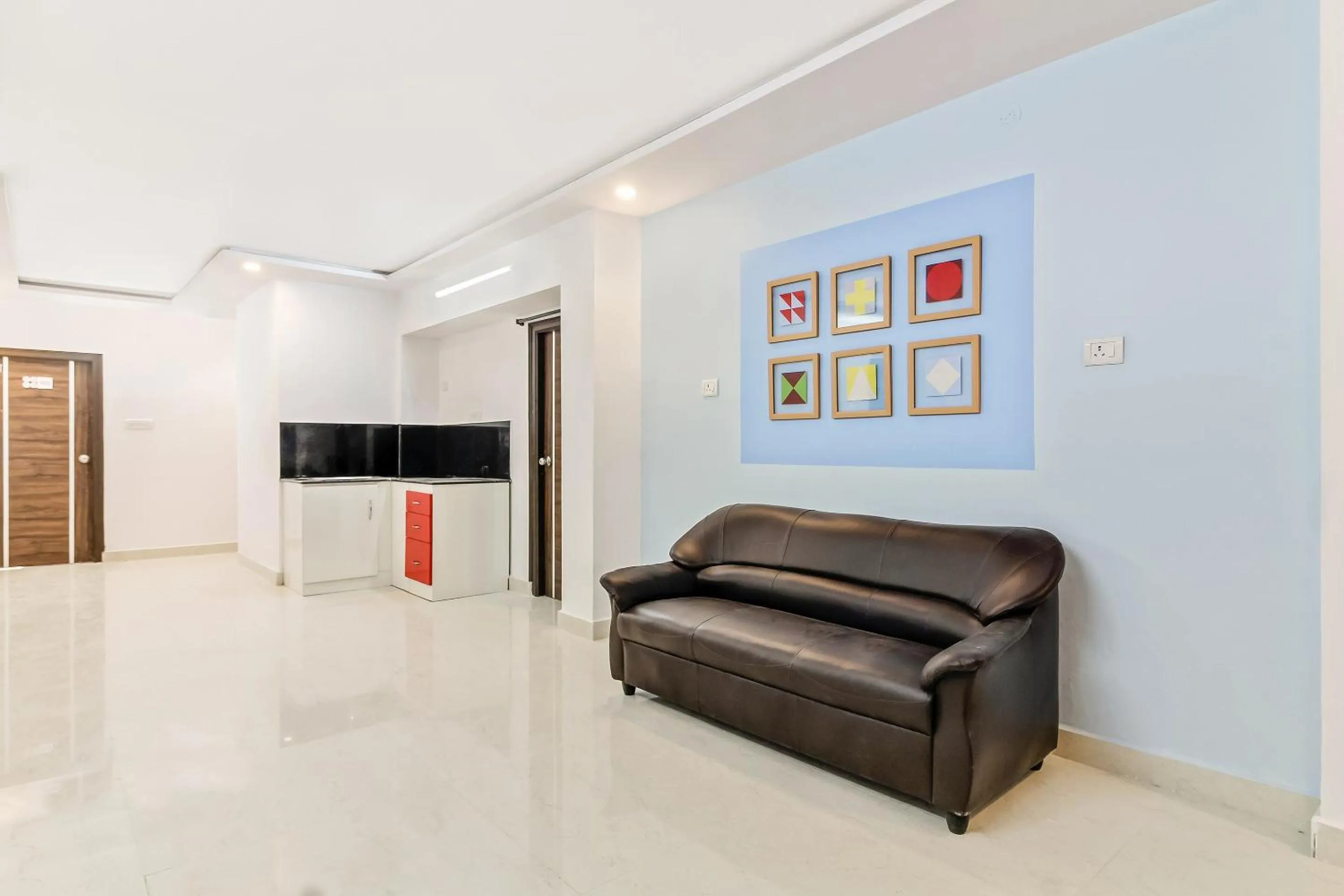 Lobby or reception in Collection O Vennela Residency