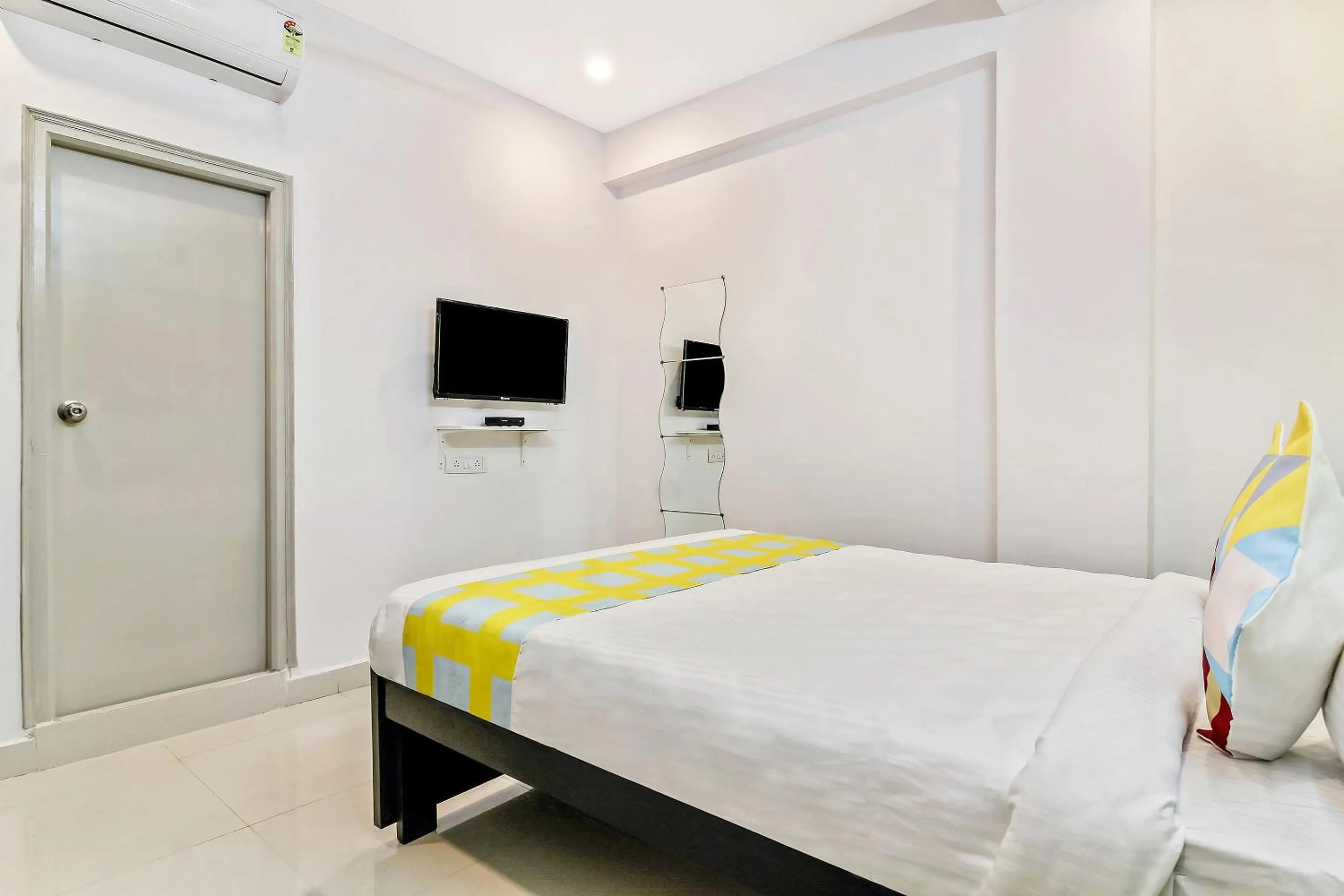 Bedroom, Bed in Collection O Vennela Residency