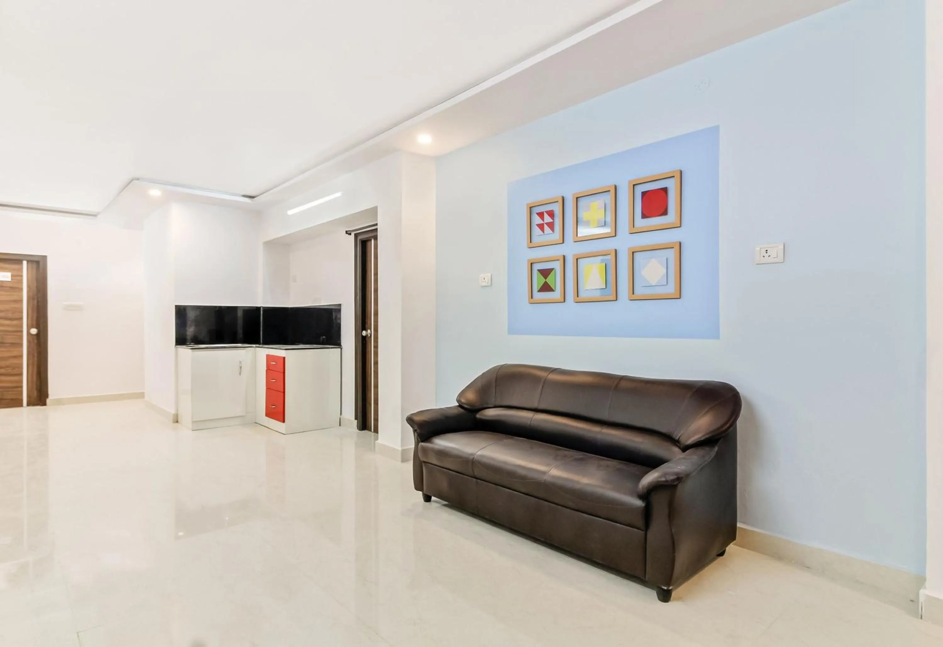 Lobby or reception in Collection O Vennela Residency