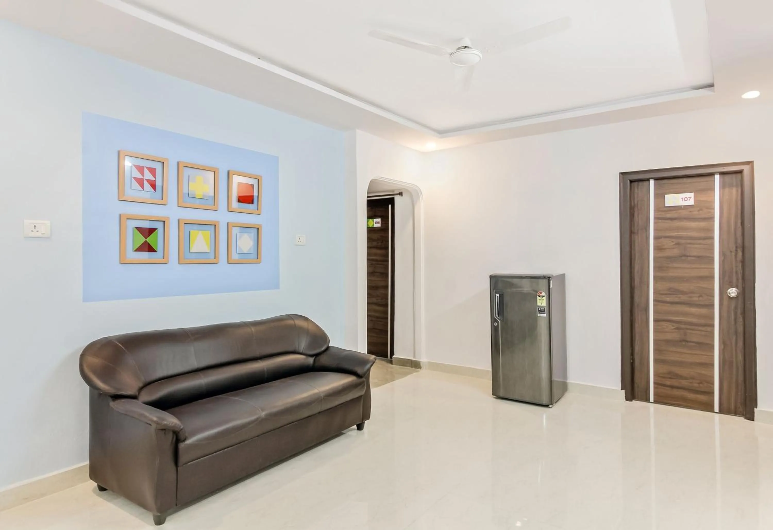 Lobby or reception in Collection O Vennela Residency