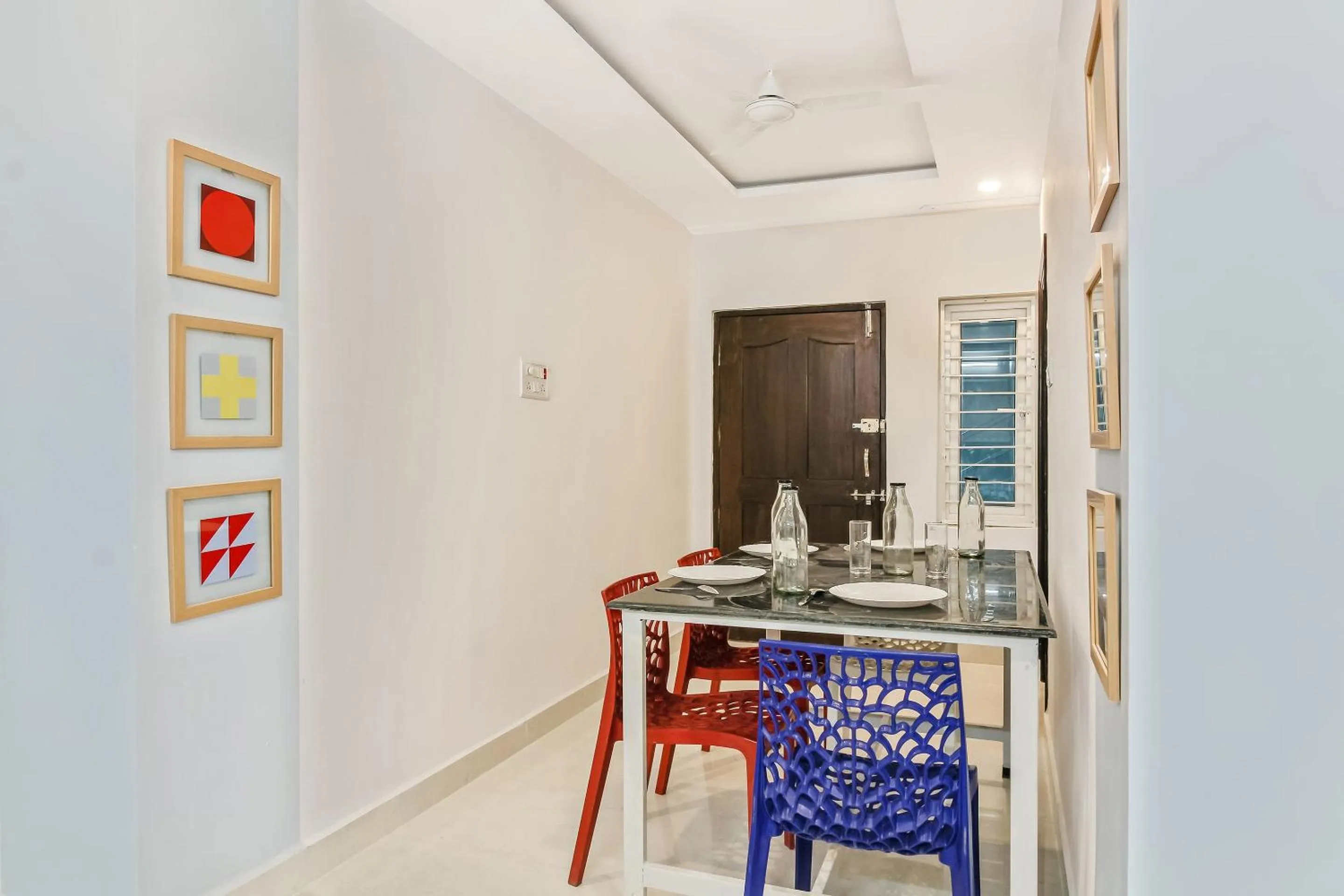 Dining area in Collection O Vennela Residency