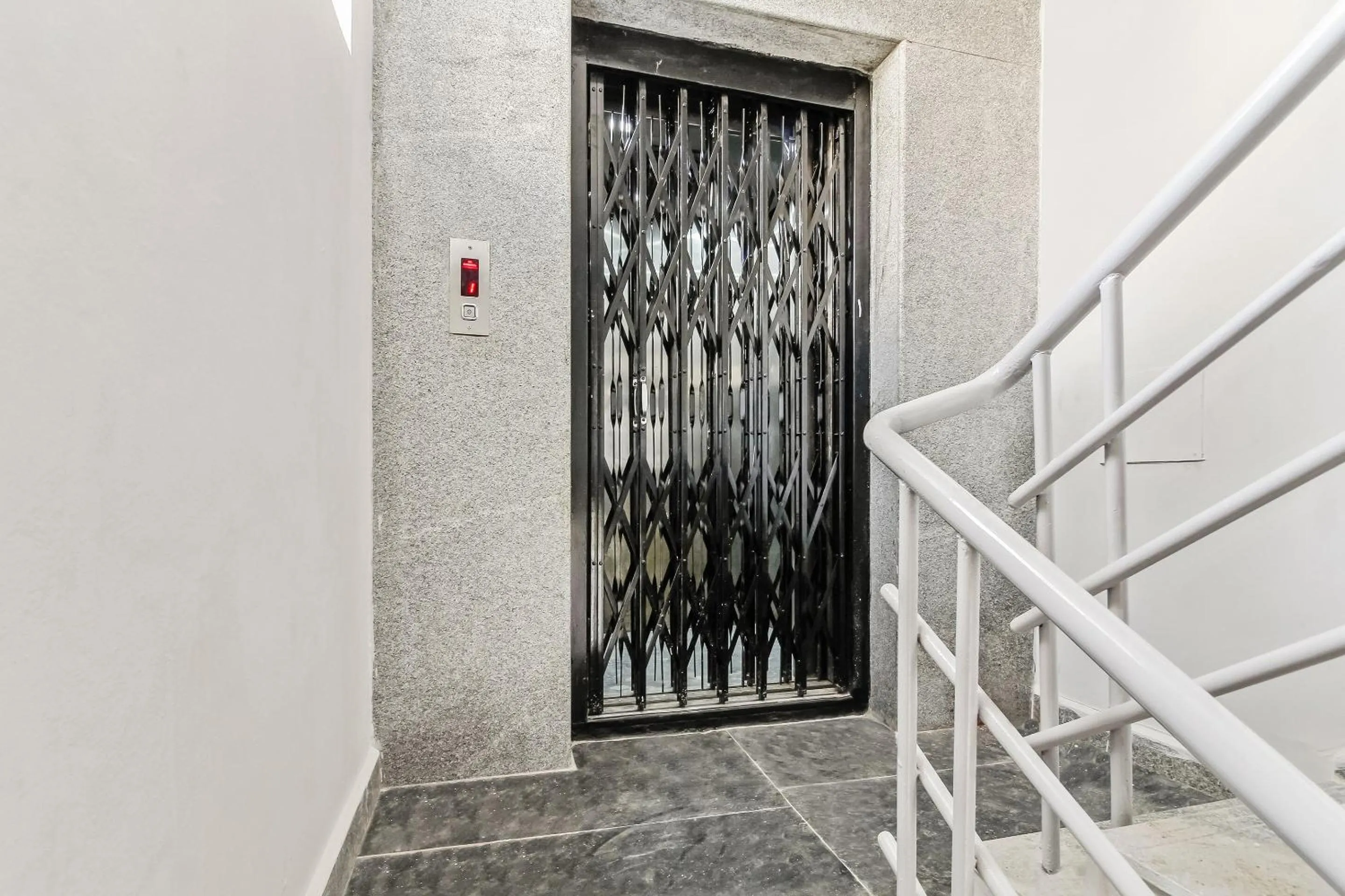 Facade/entrance in Collection O Vennela Residency