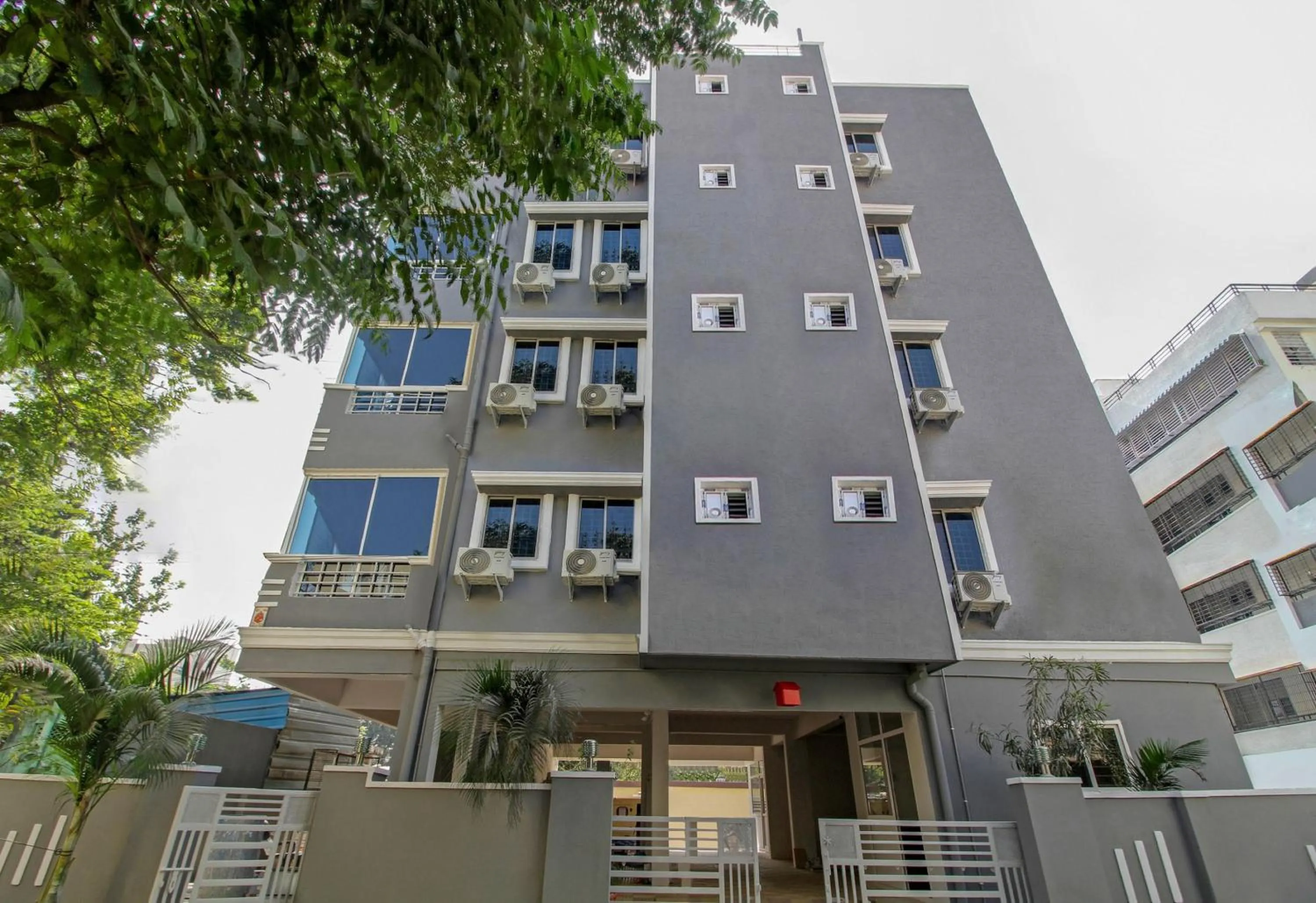 Facade/entrance in Collection O Vennela Residency