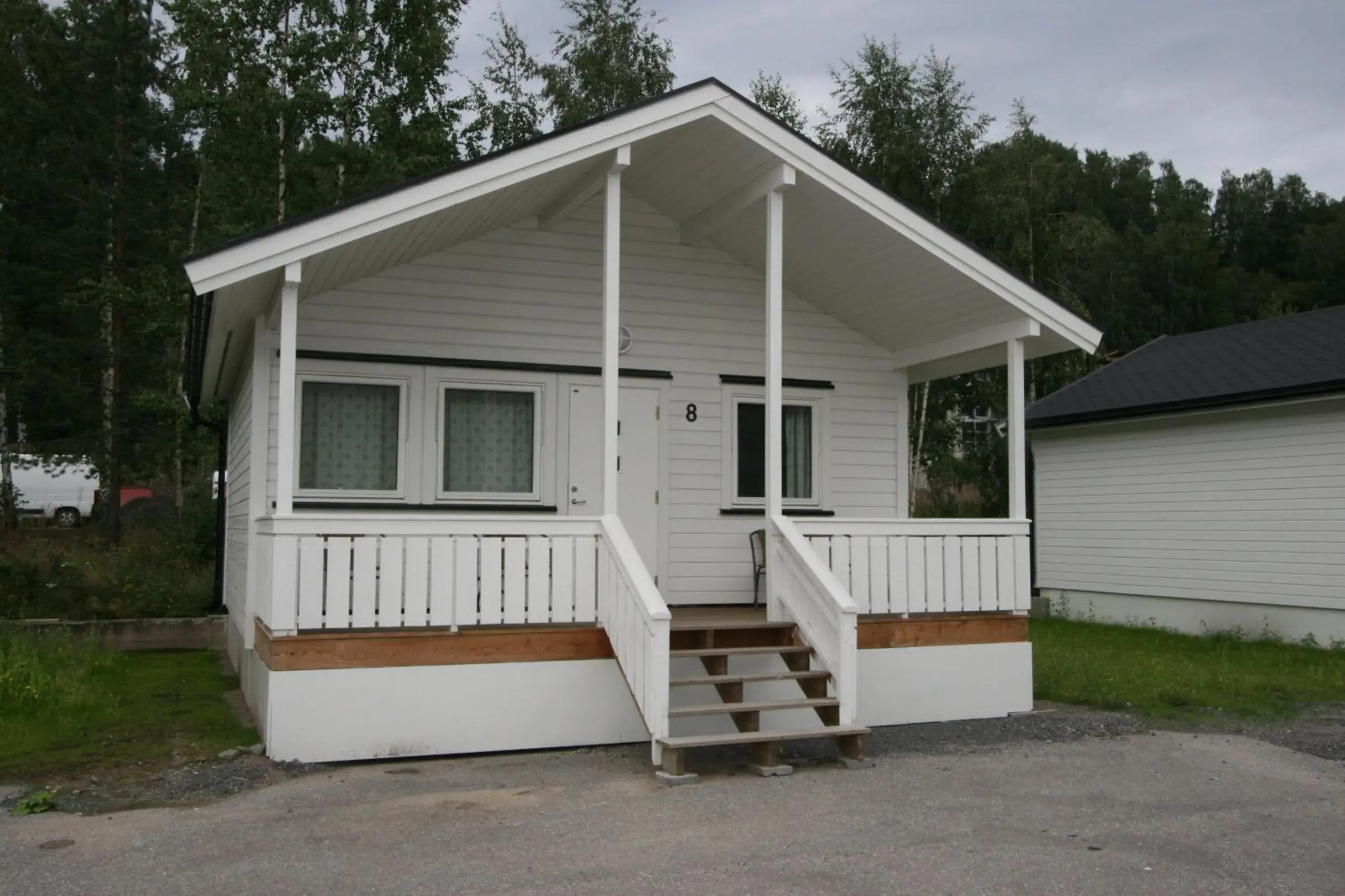 Two-Bedroom Cottage in Lillehammer Camping Two-Bedroom Cottage in Lillehammer Camping