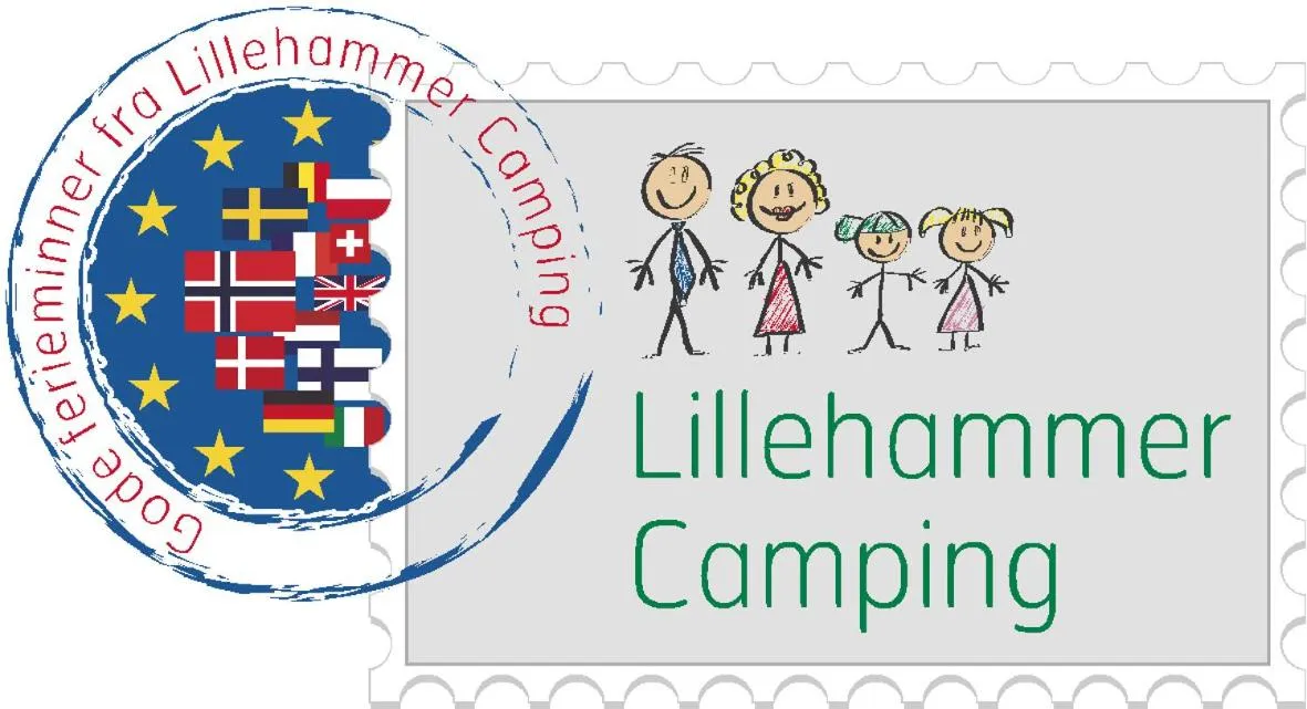 Logo/Certificate/Sign in Lillehammer Camping