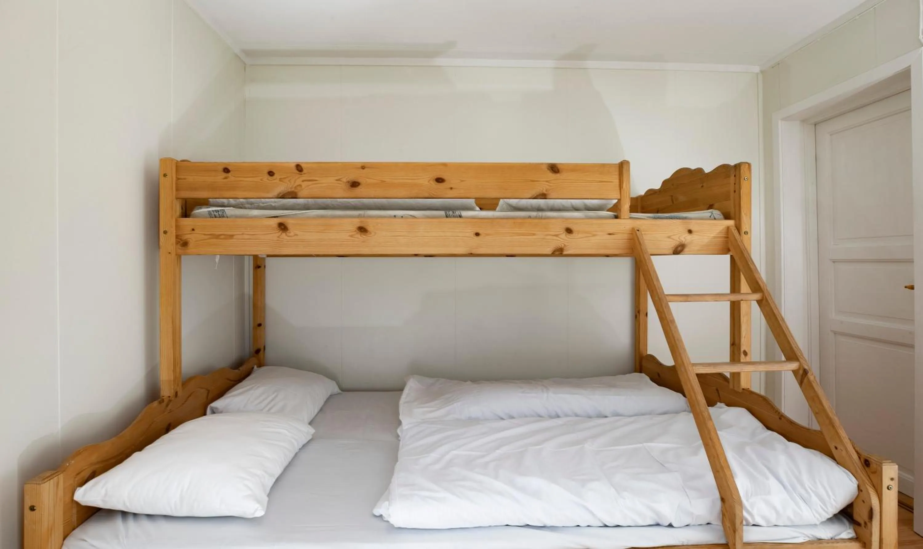 Bedroom, Bed in Lillehammer Camping