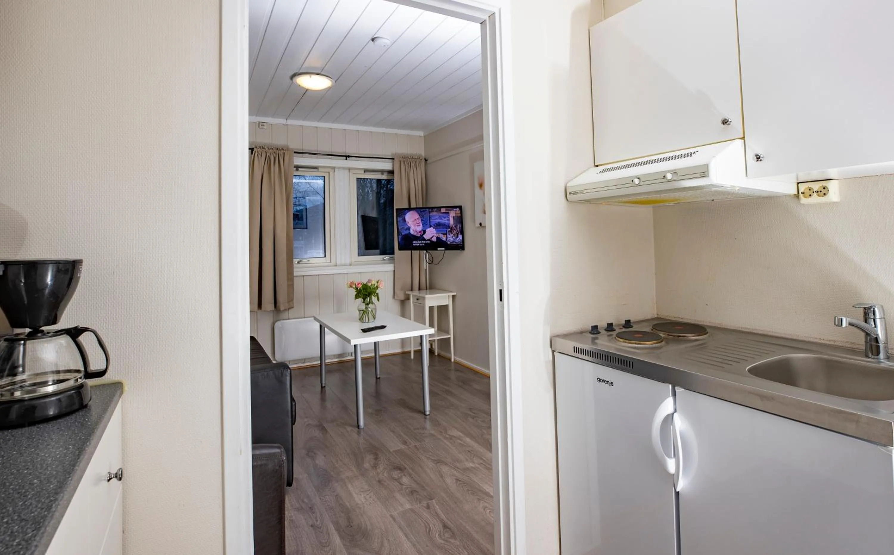 Kitchen or kitchenette in Lillehammer Camping