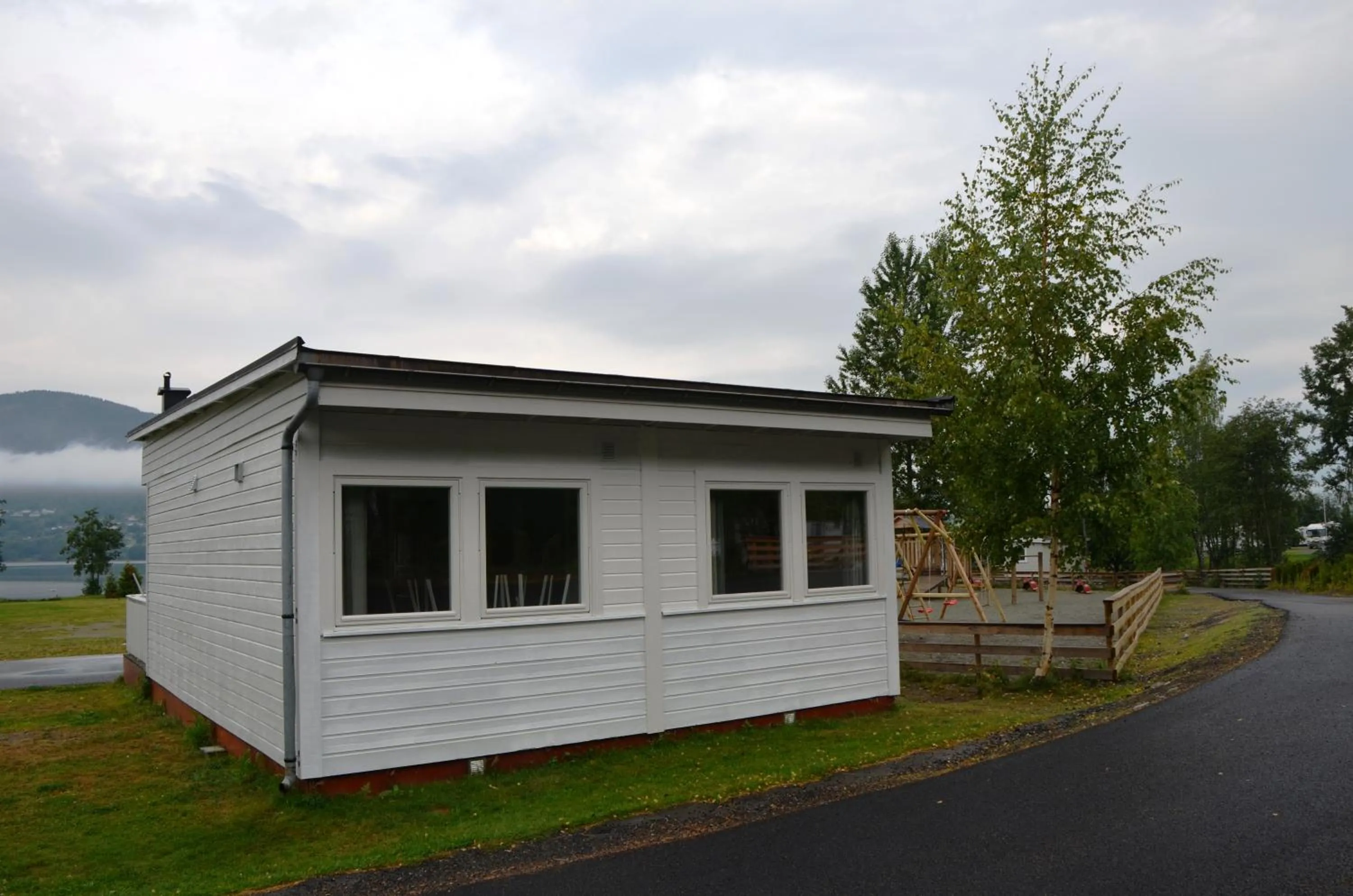 Property building in Lillehammer Camping