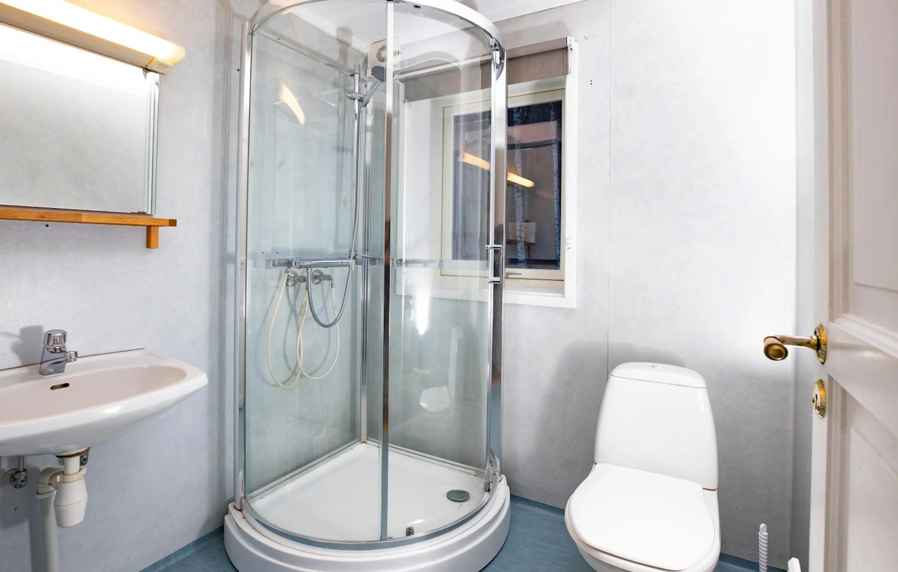 Shower in Lillehammer Camping