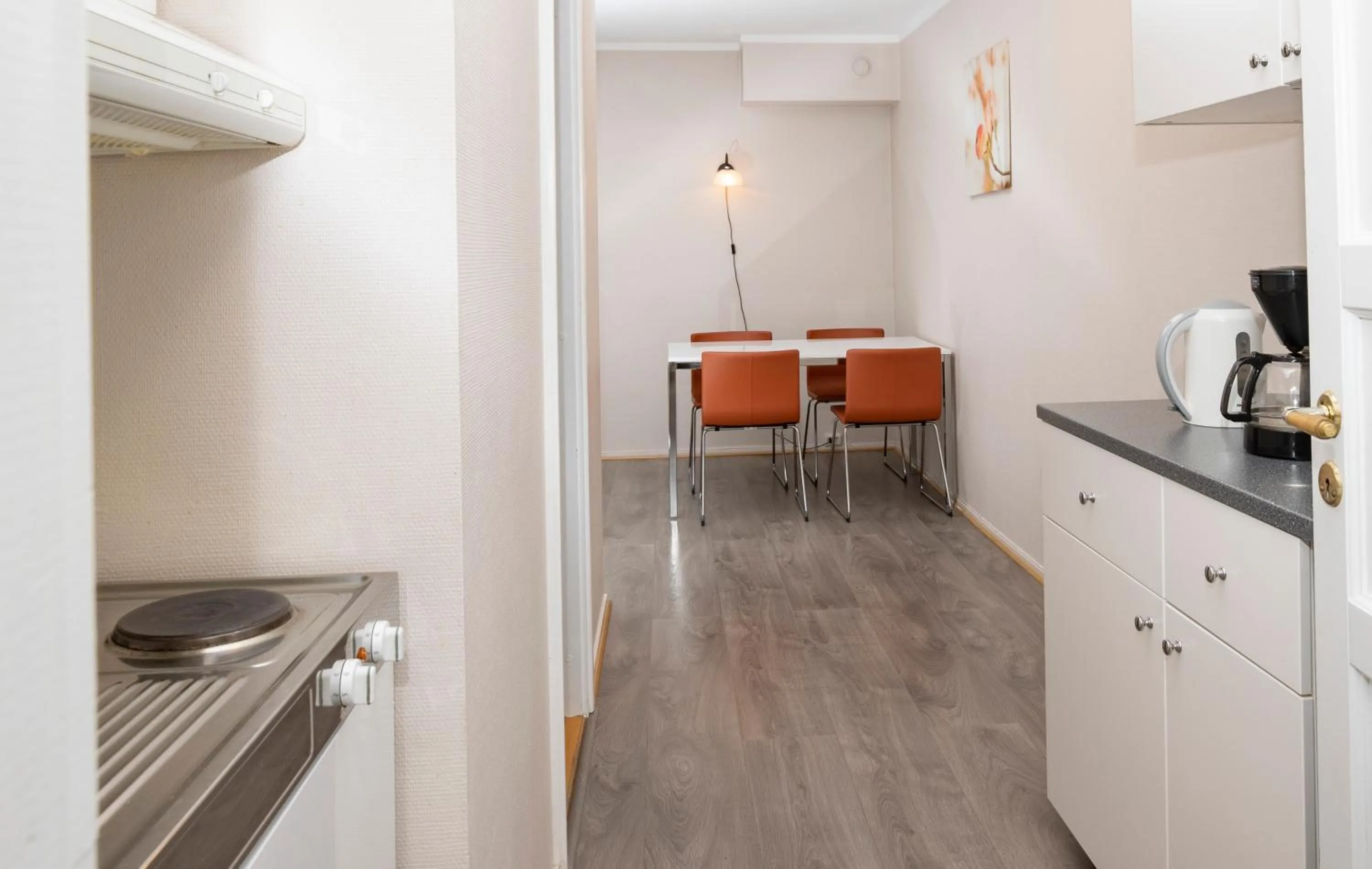 Kitchen or kitchenette in Lillehammer Camping