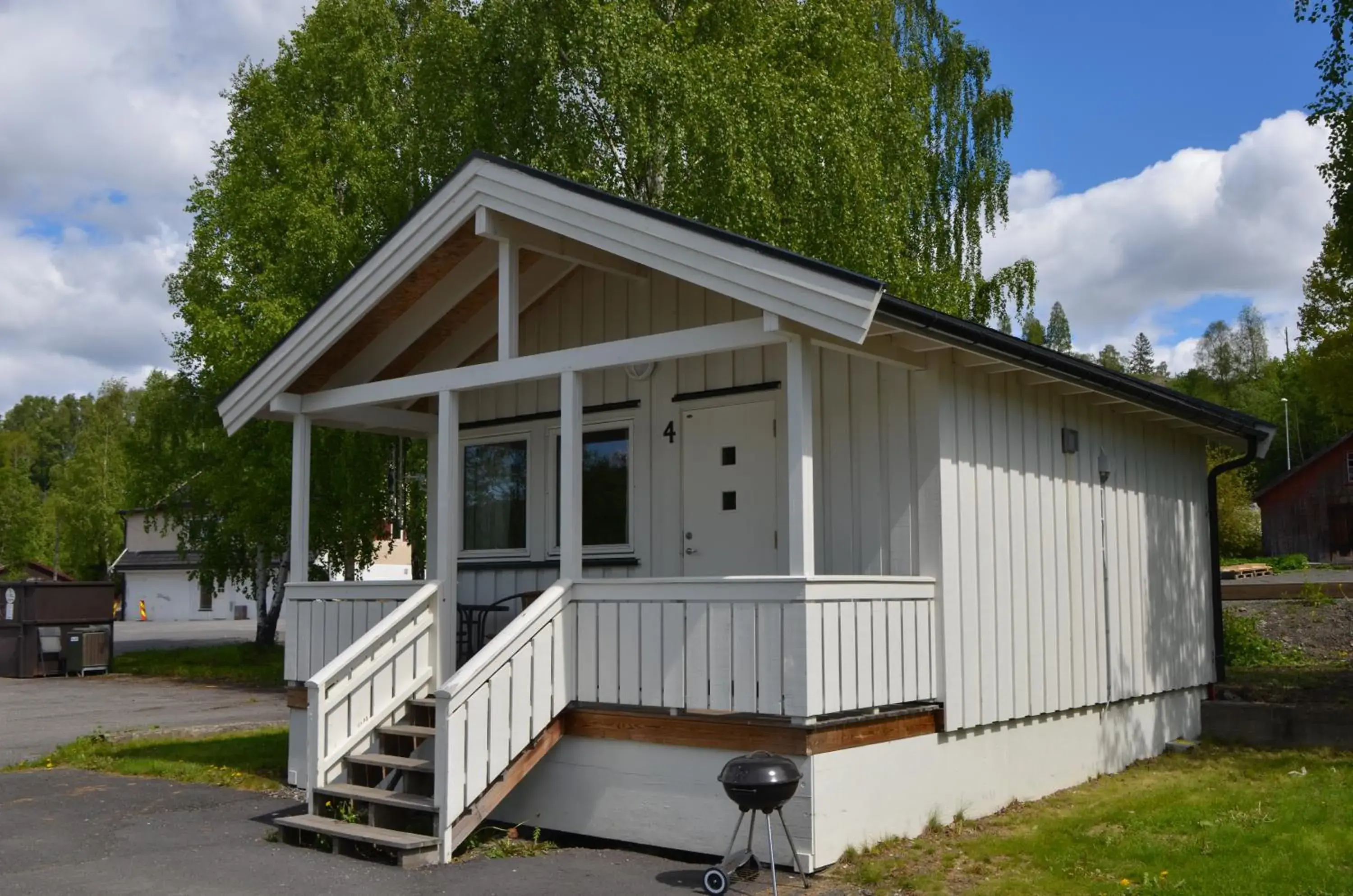 One-Bedroom Cottage in Lillehammer Camping One-Bedroom Cottage in Lillehammer Camping