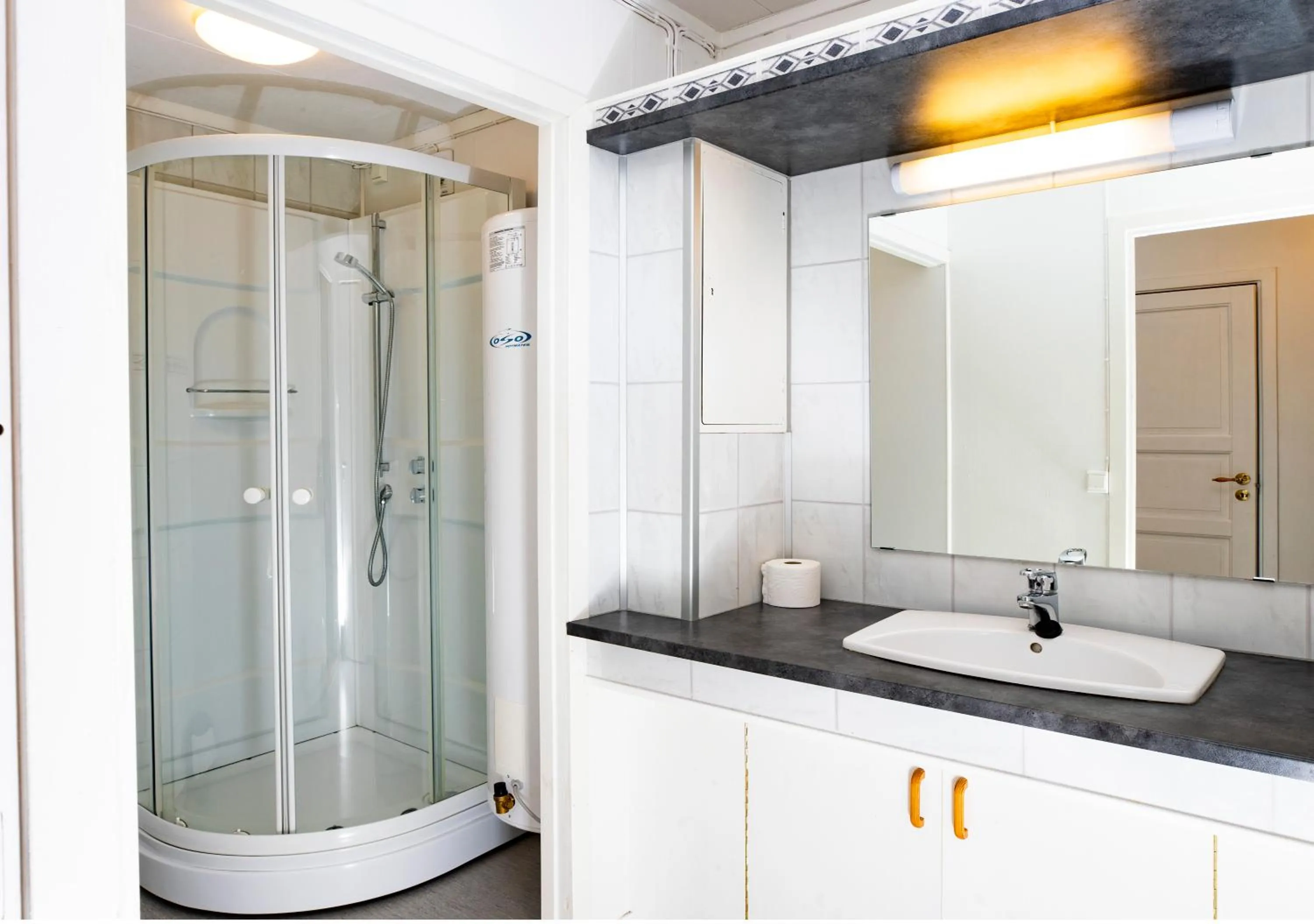 Shower in Lillehammer Camping