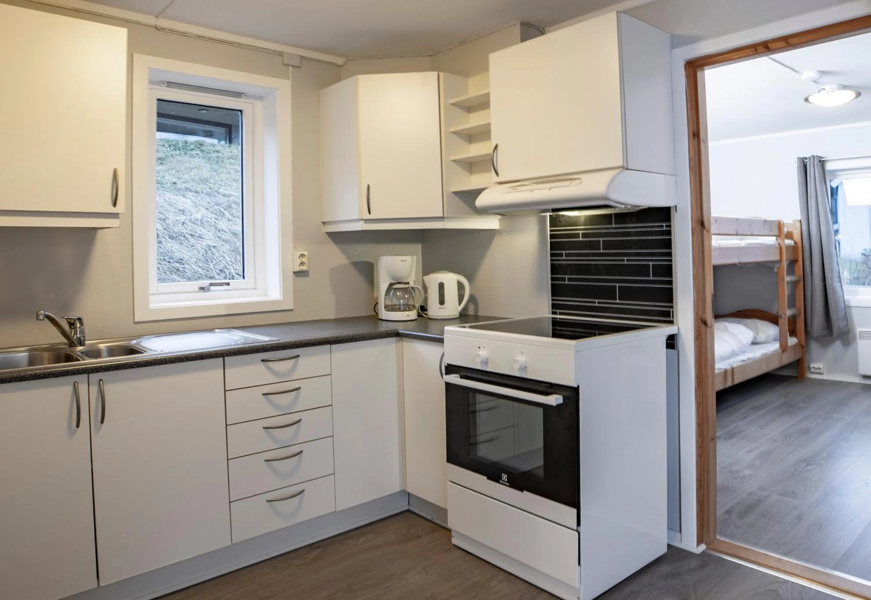 Kitchen or kitchenette in Lillehammer Camping
