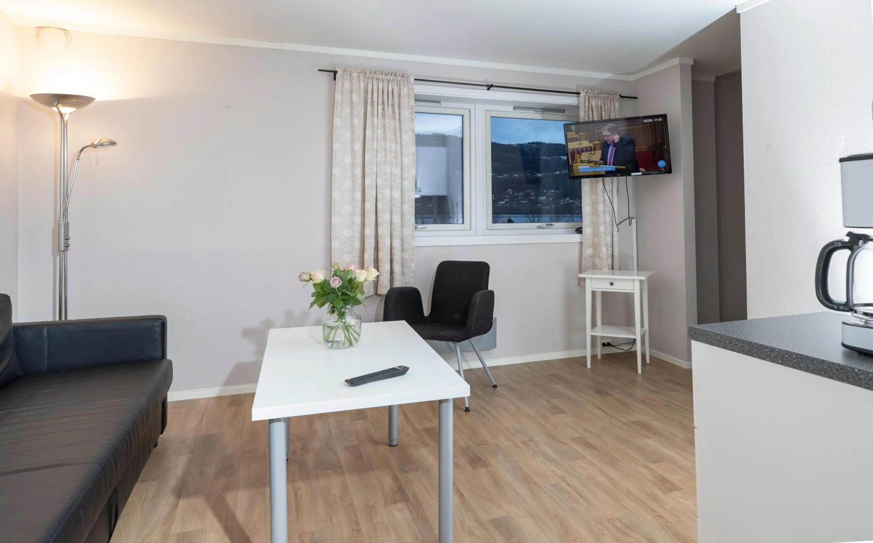 Kitchen or kitchenette in Lillehammer Camping