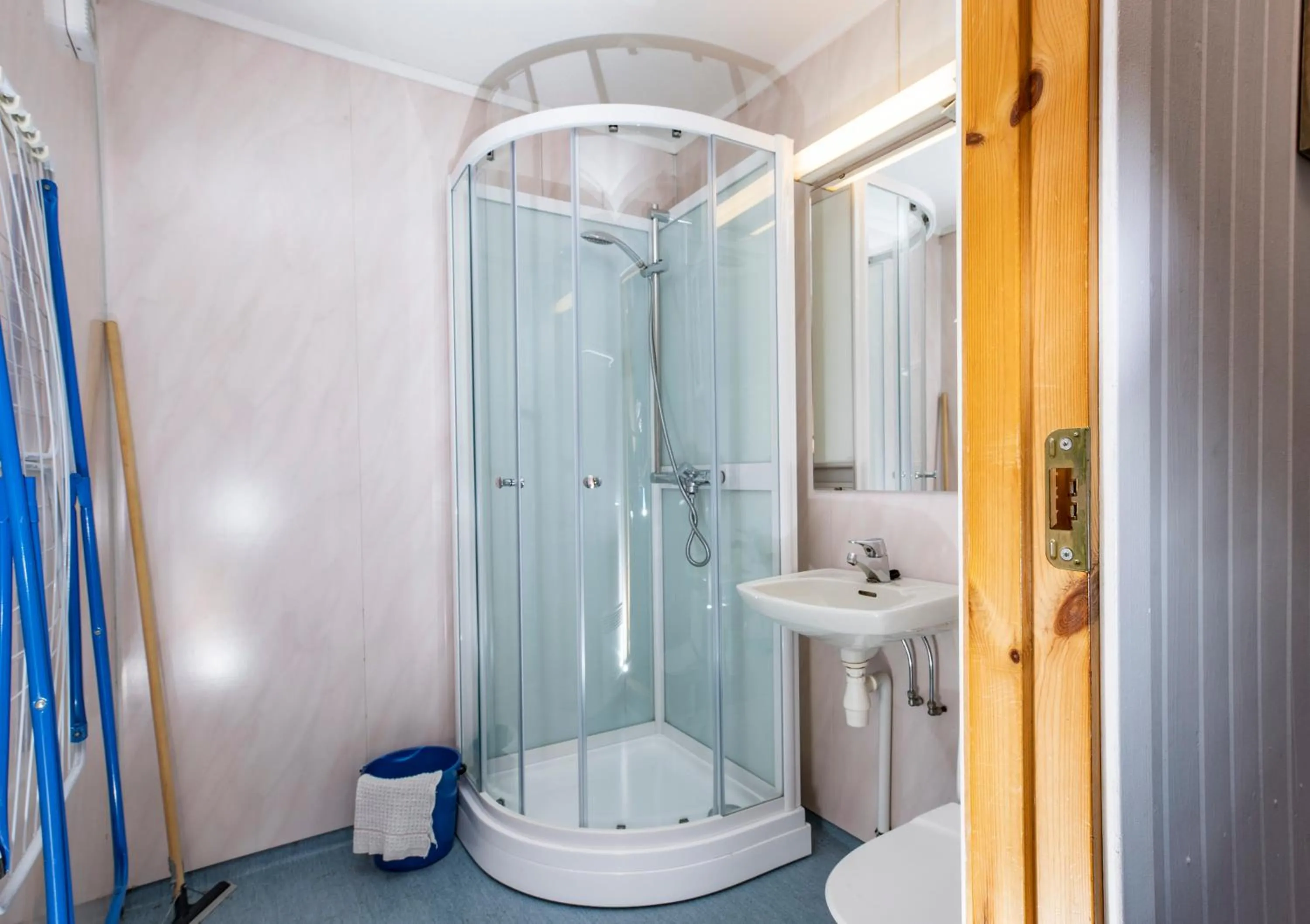 Shower in Lillehammer Camping