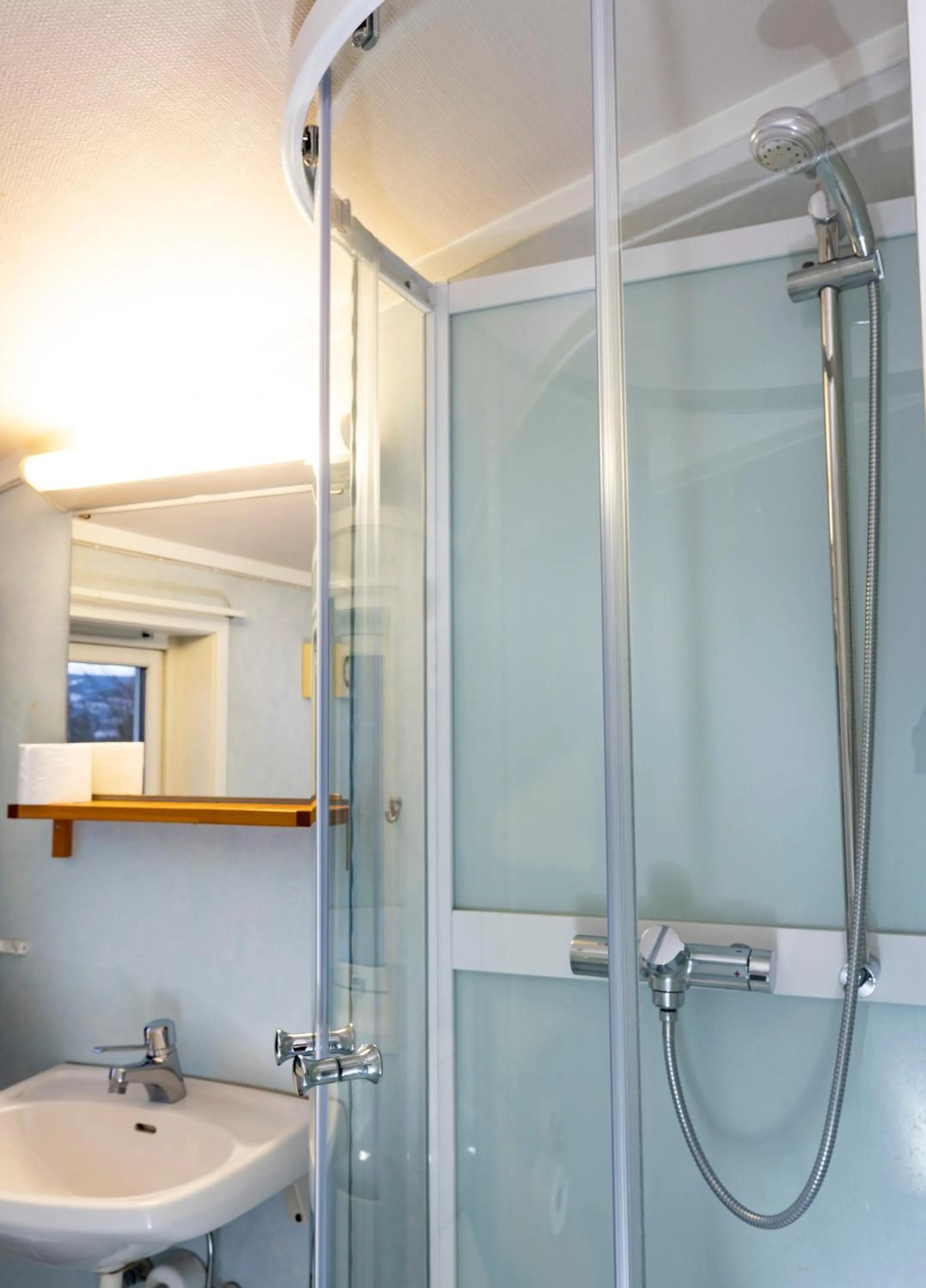 Shower in Lillehammer Camping