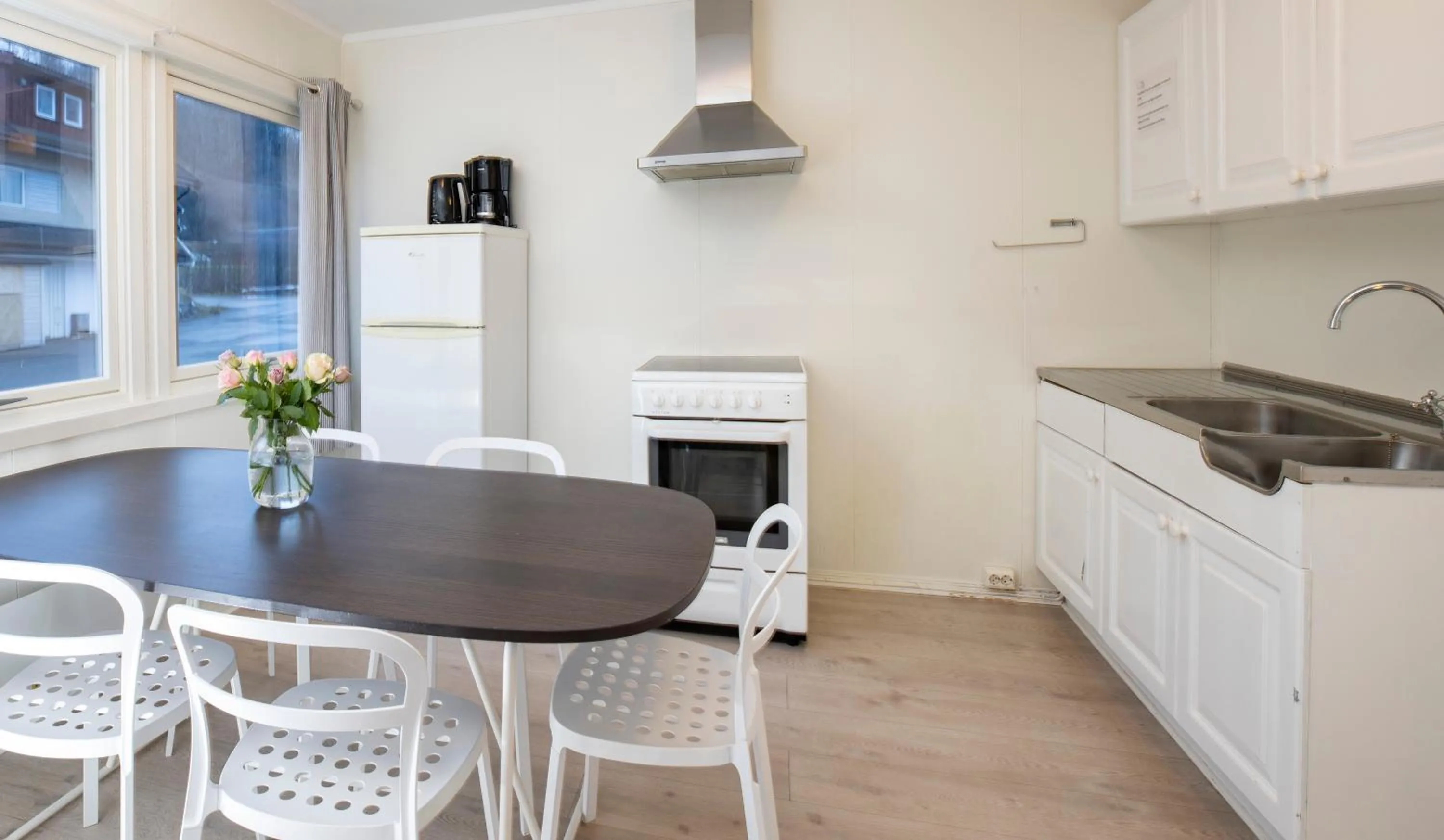 Kitchen or kitchenette in Lillehammer Camping