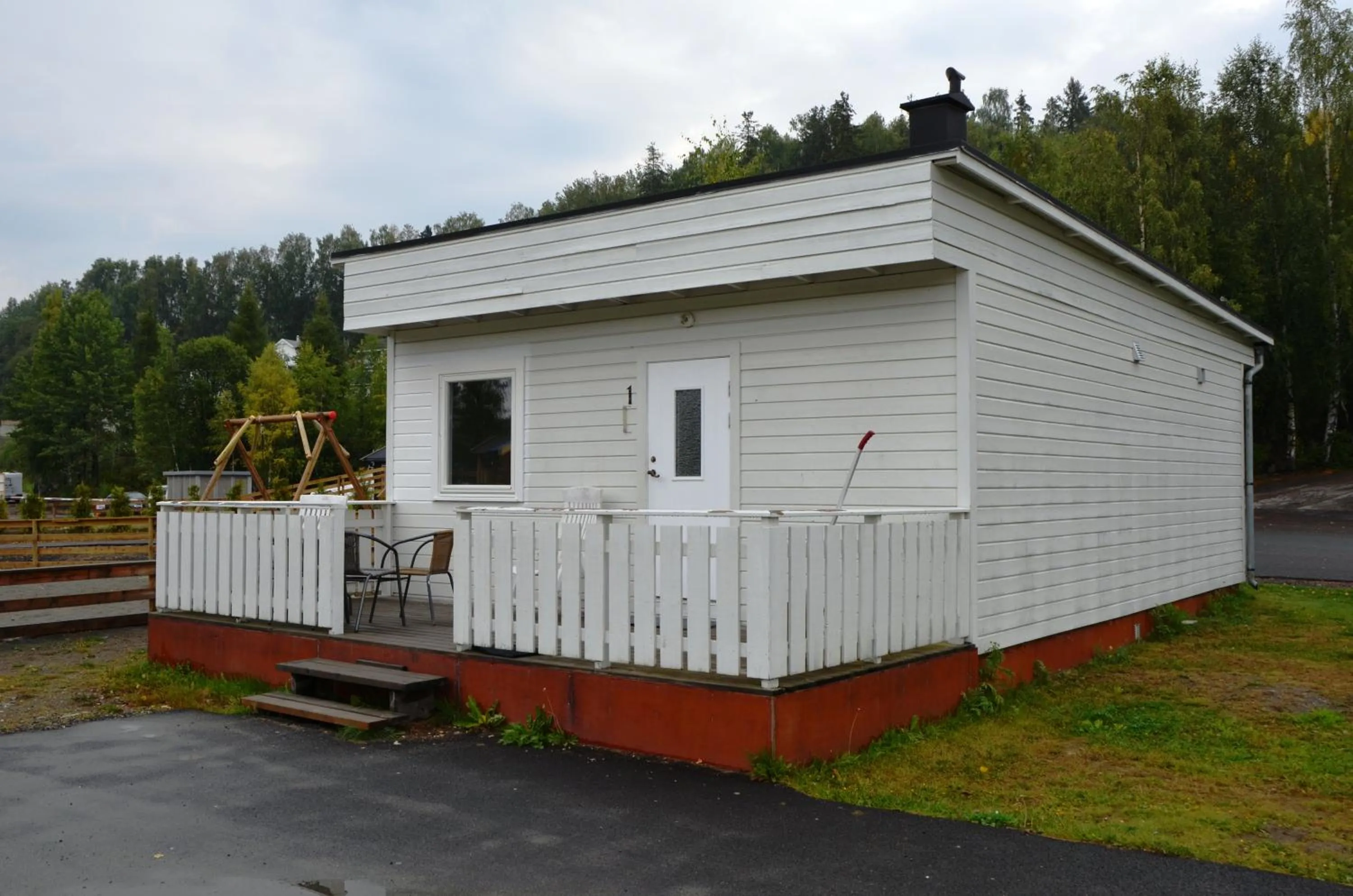 Property building in Lillehammer Camping