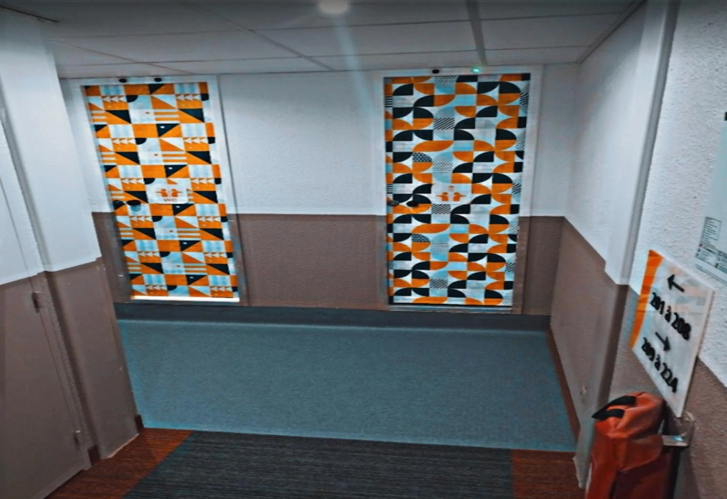 Shower in Premiere Classe Troyes Sud - Parc St Thibault - Buchères