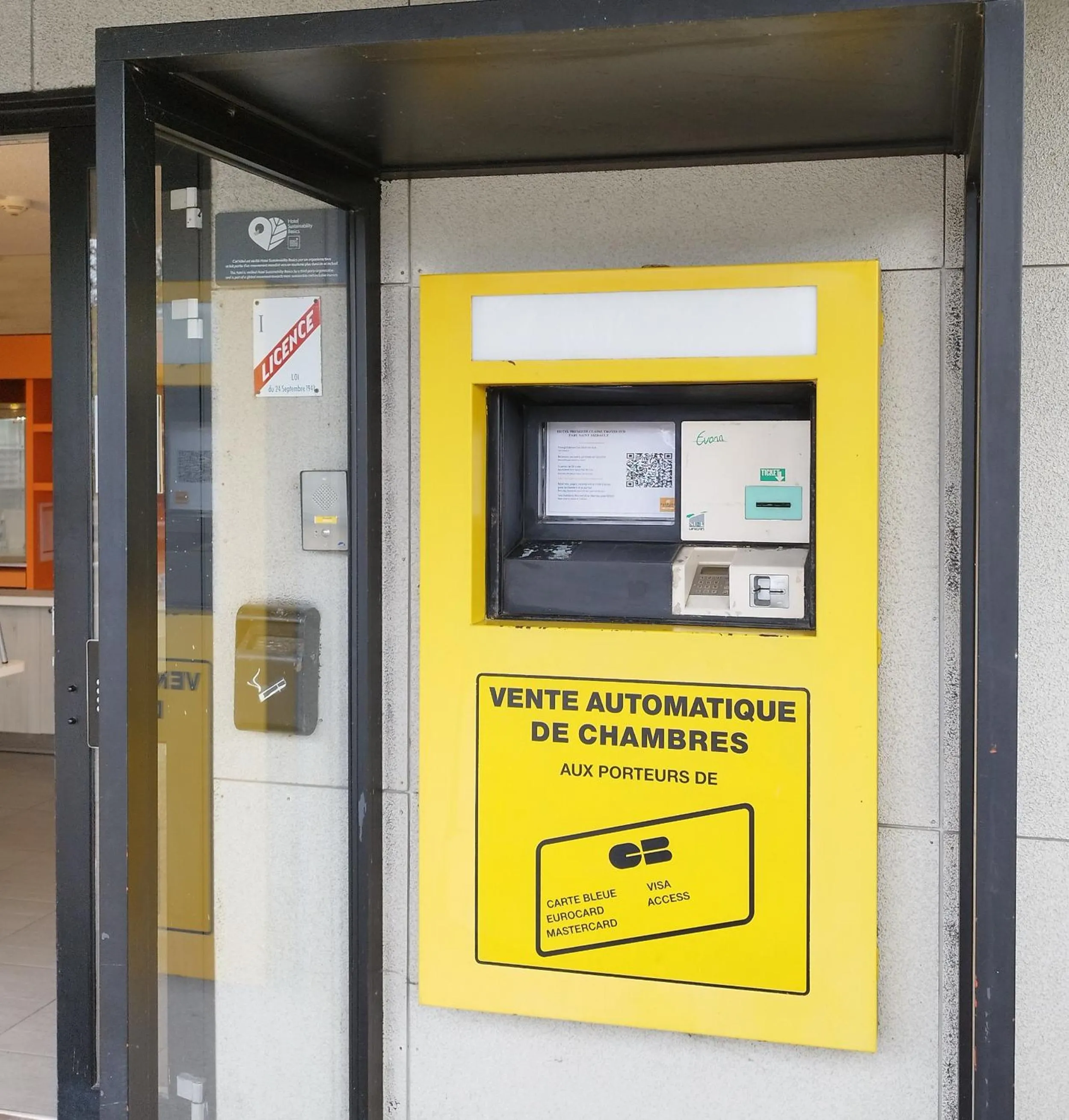 Property building in Premiere Classe Troyes Sud - Parc St Thibault - Buchères